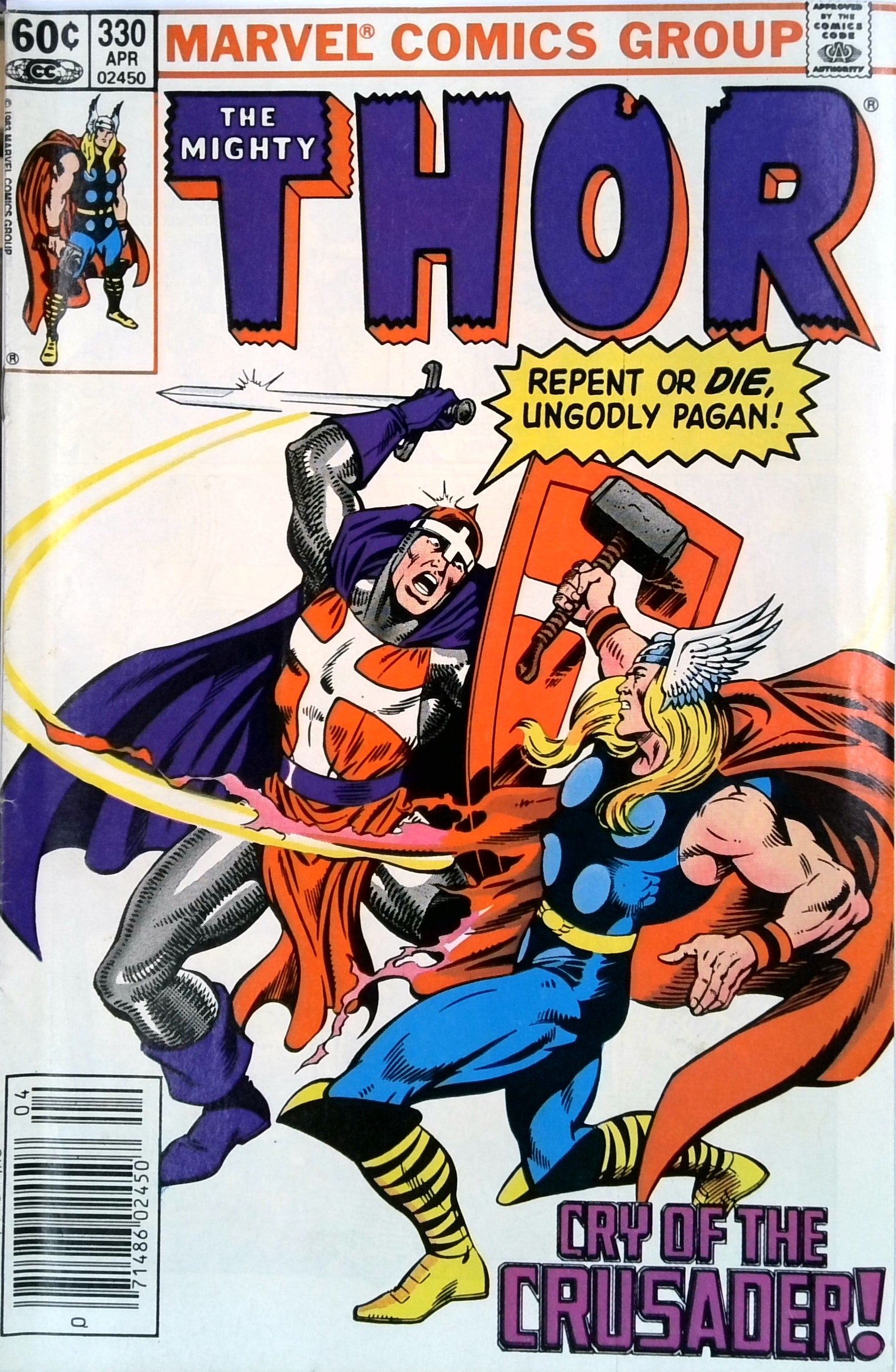 Thor #330 (1983) | Dragon's Lair Comics and Fantasy Houston TX