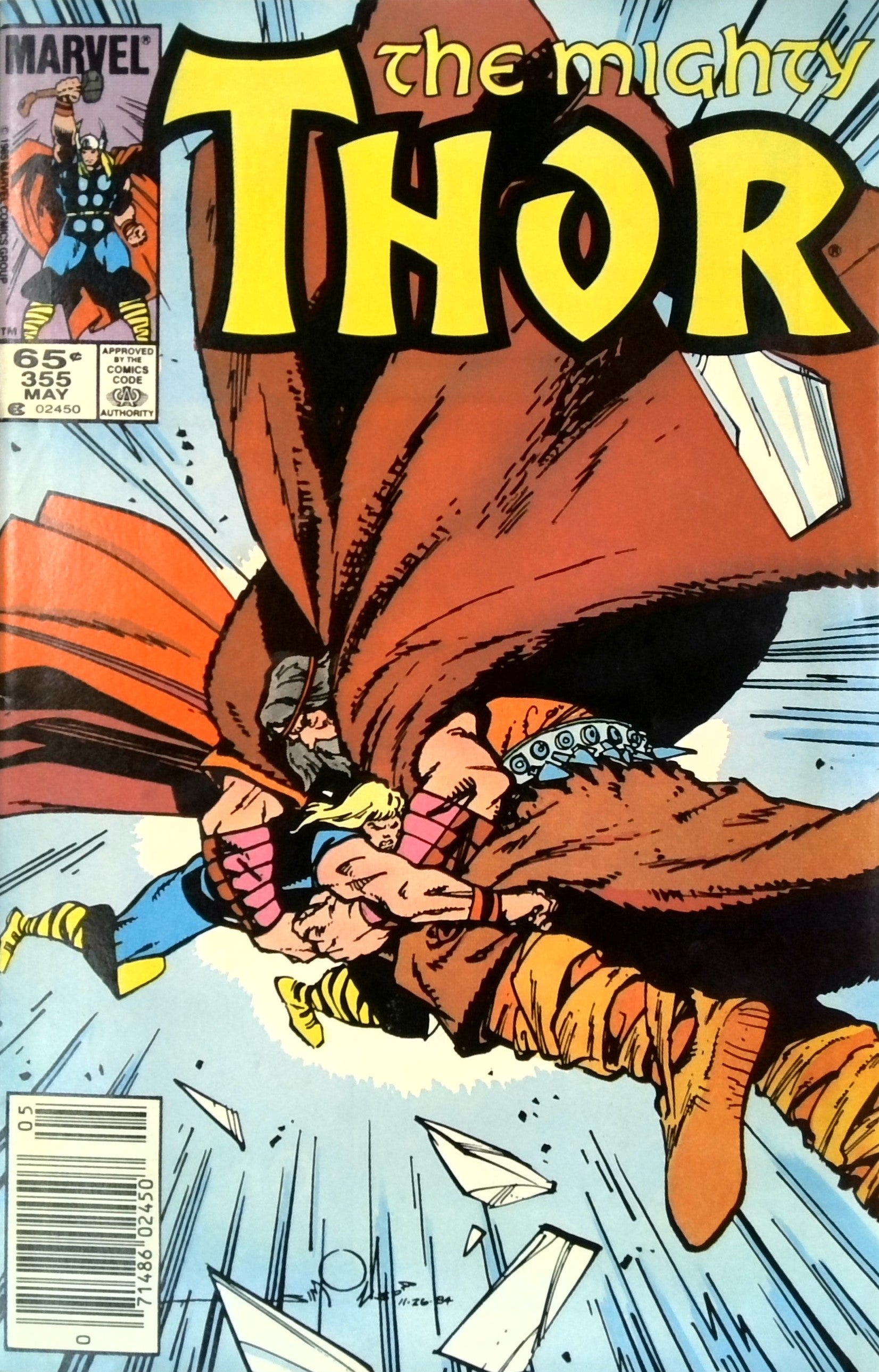 Thor #355 (1985) | Dragon's Lair Comics and Fantasy Houston TX