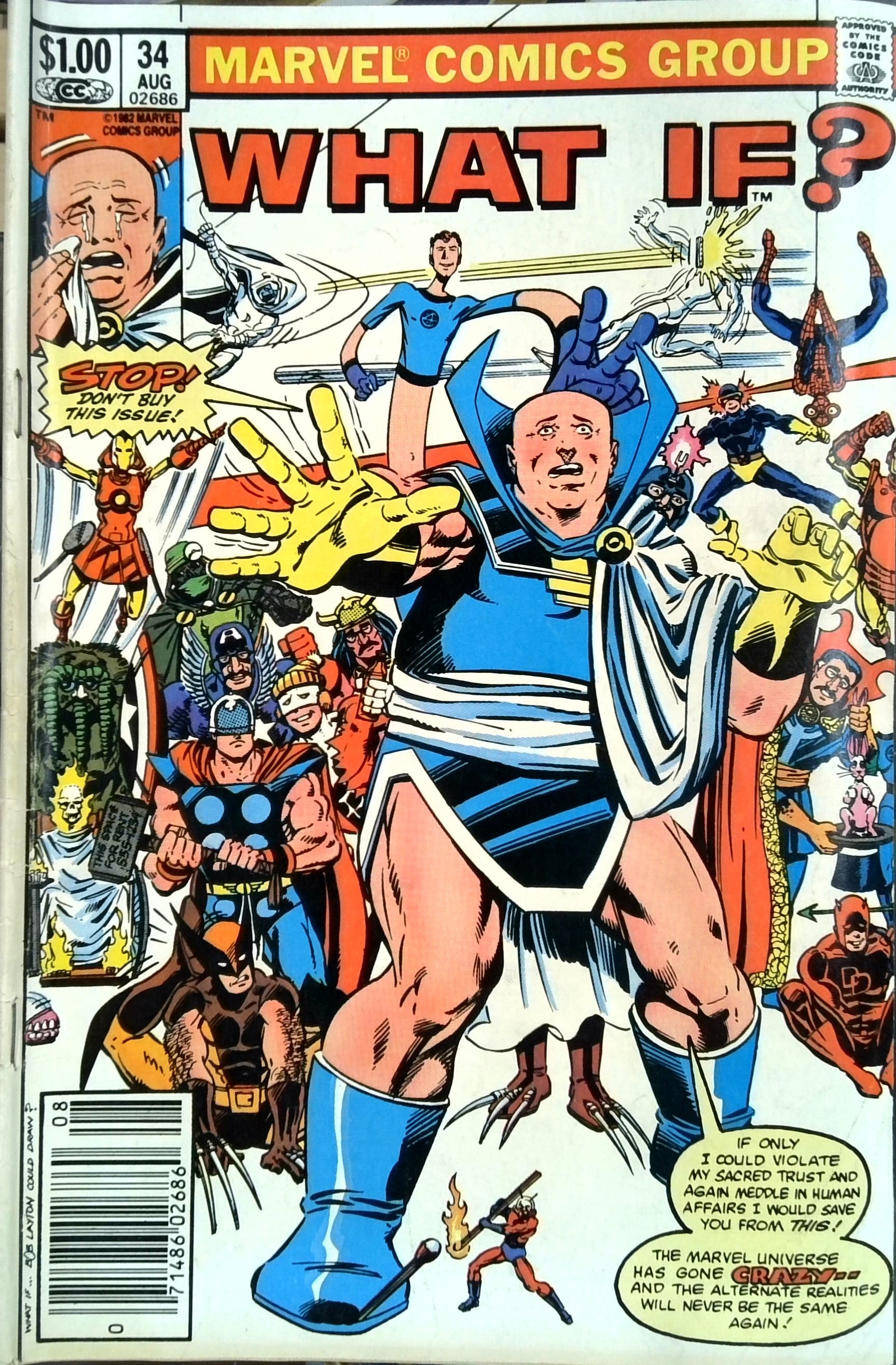 What If? #34 (1982) | Dragon's Lair Comics and Fantasy Houston TX