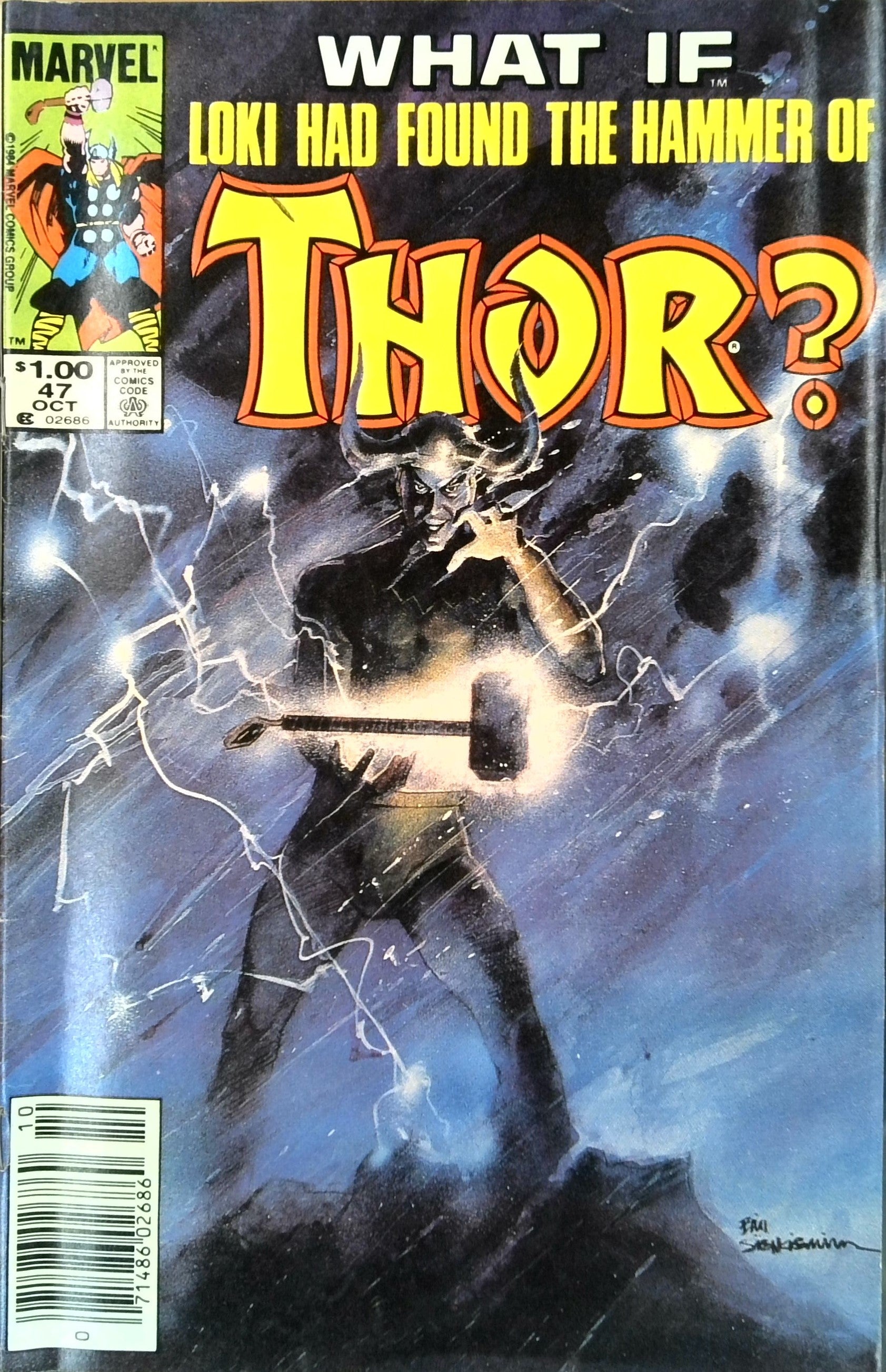 What If? #47 (1984) | Dragon's Lair Comics and Fantasy Houston TX