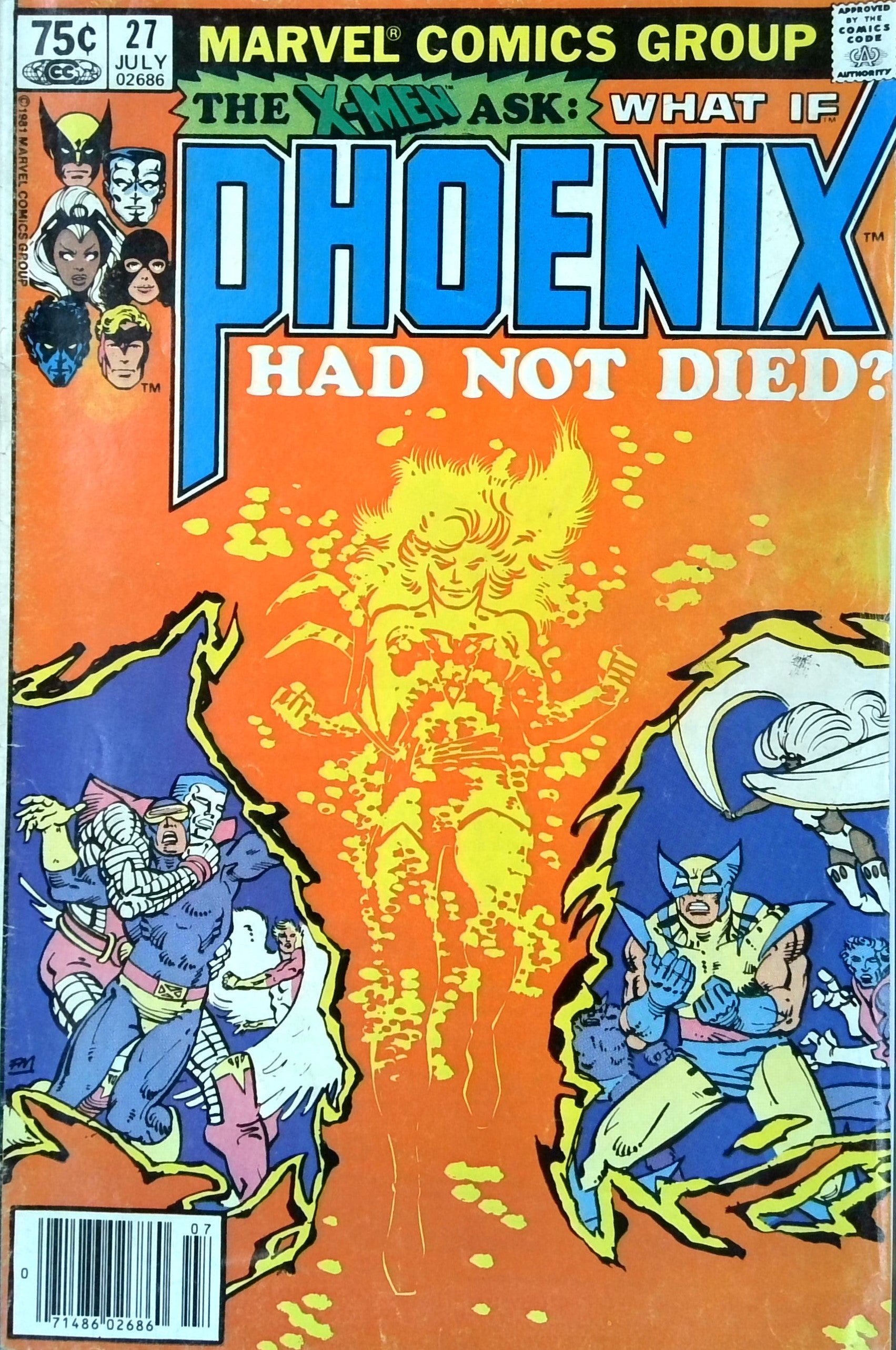 What If? #27 (1981) | Dragon's Lair Comics and Fantasy Houston TX