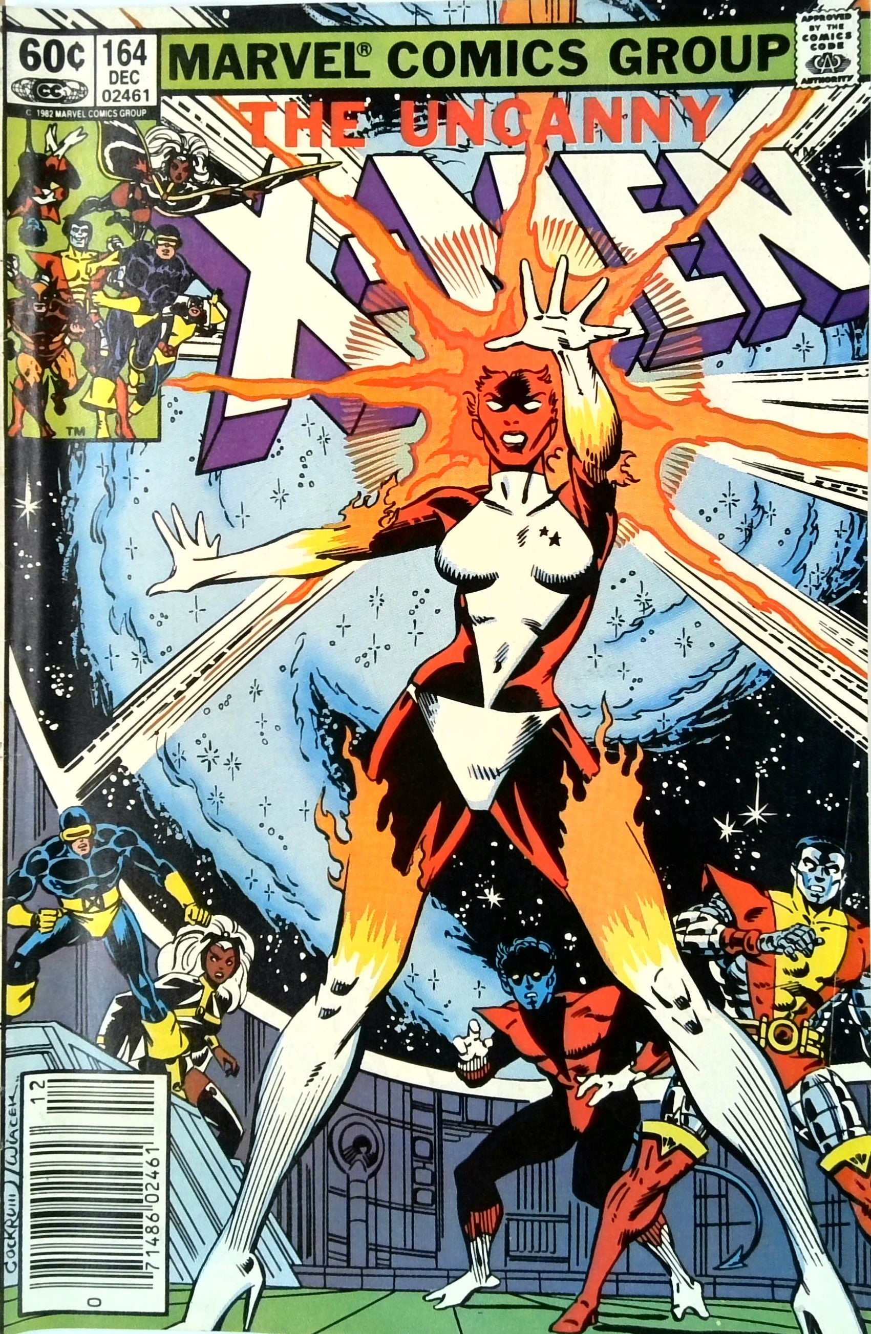 Uncanny X-men #164 (1982) | Dragon's Lair Comics and Fantasy Houston TX