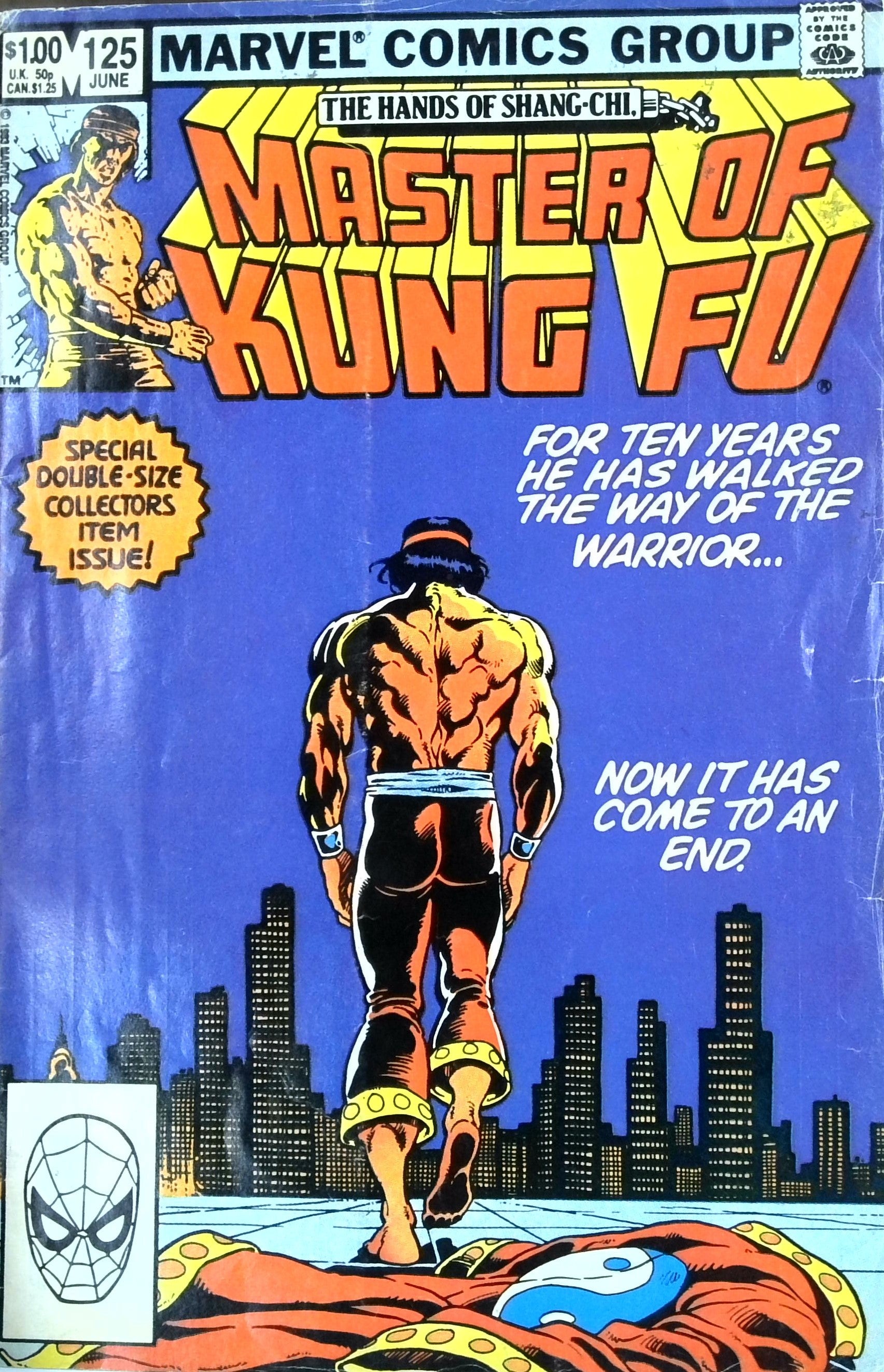 Master of Kung Fu #125 (1983) | Dragon's Lair Comics and Fantasy Houston TX