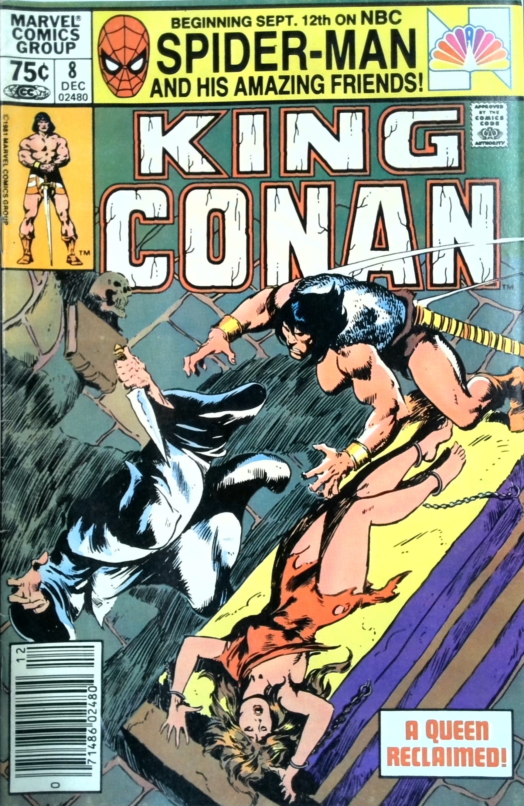 King Conan #8 (1981) | Dragon's Lair Comics and Fantasy Houston TX