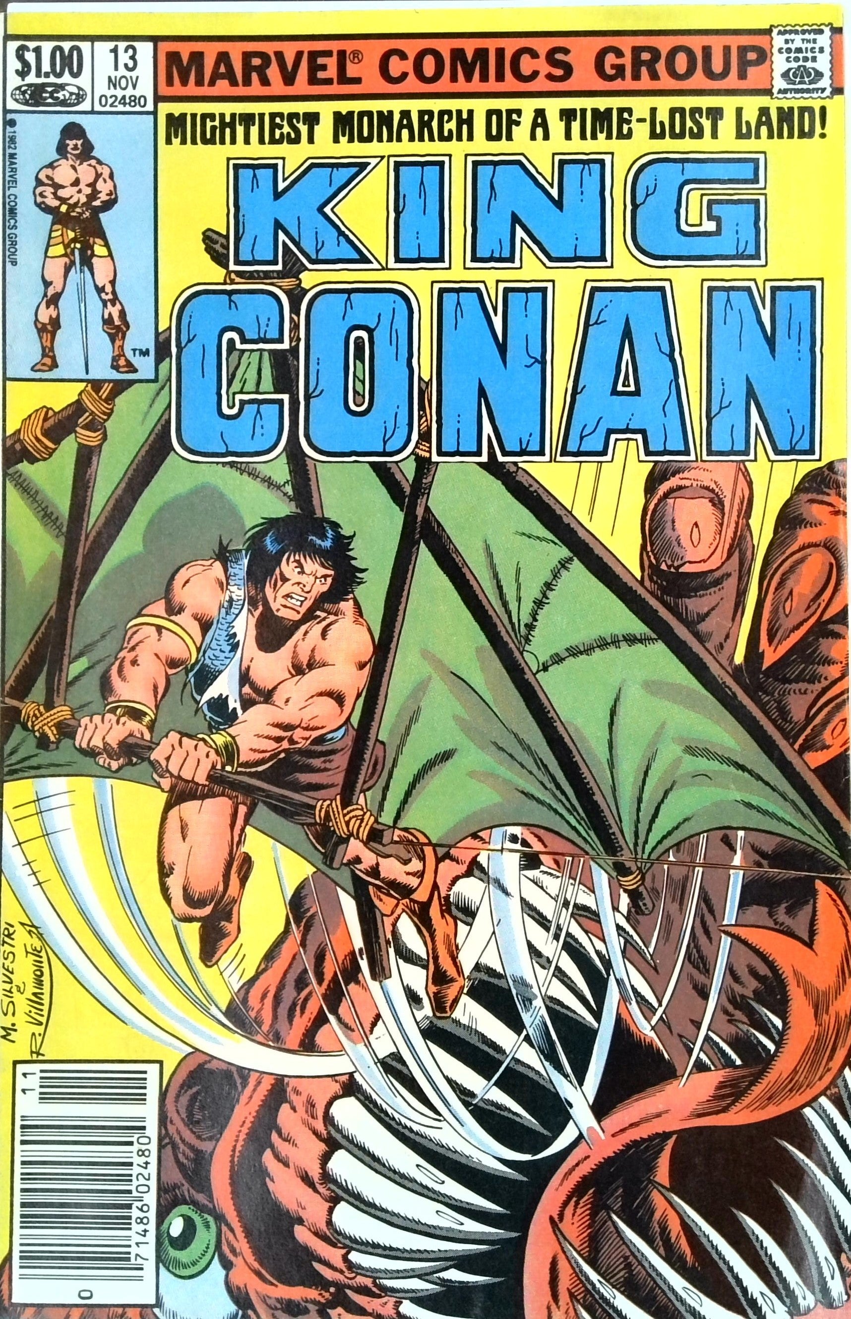 King Conan #13 (1982) | Dragon's Lair Comics and Fantasy Houston TX