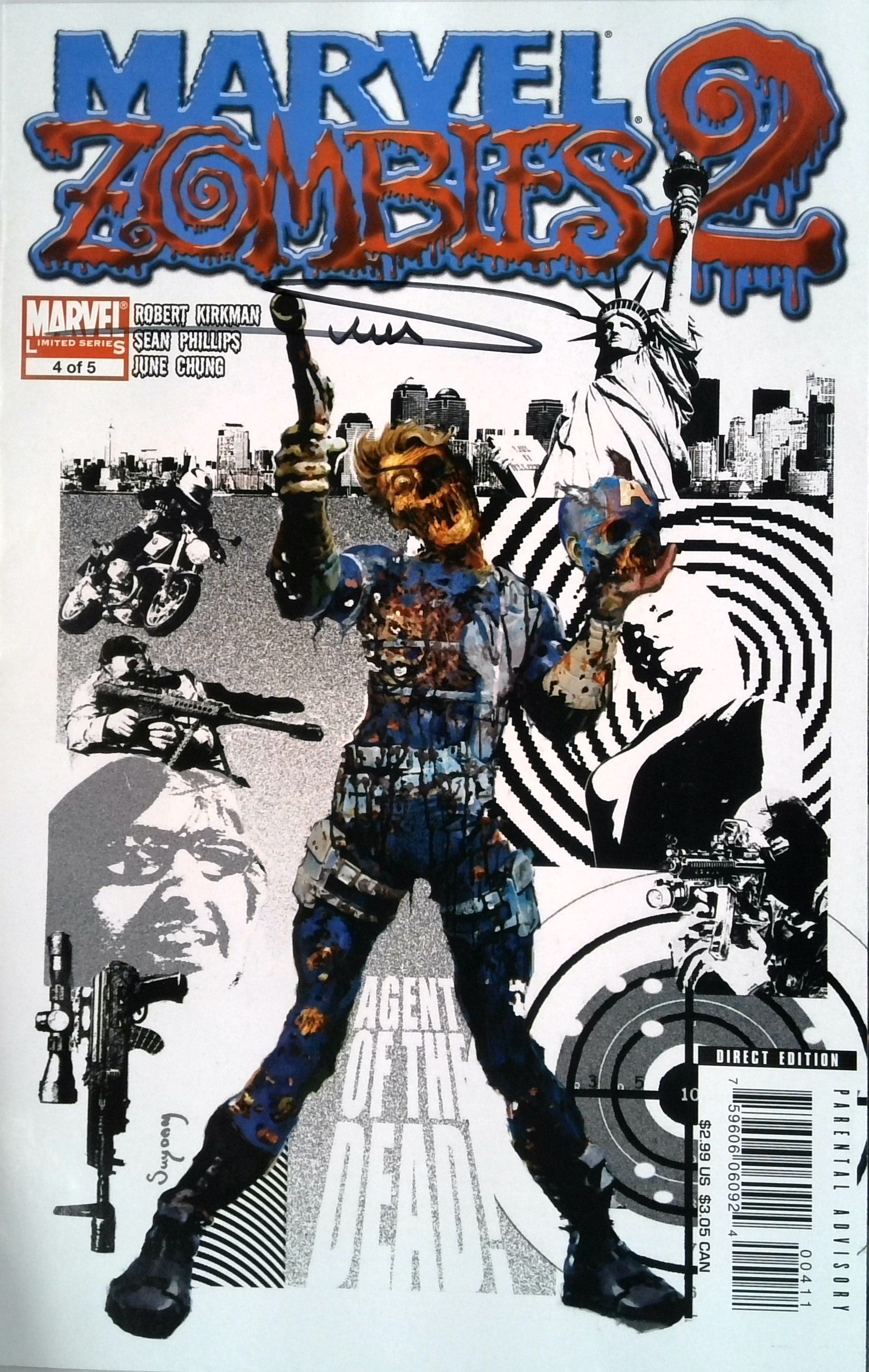 Marvel Zombies 2 #4 (2008) Arthur Suydam Signed | Dragon's Lair Comics and Fantasy Houston TX