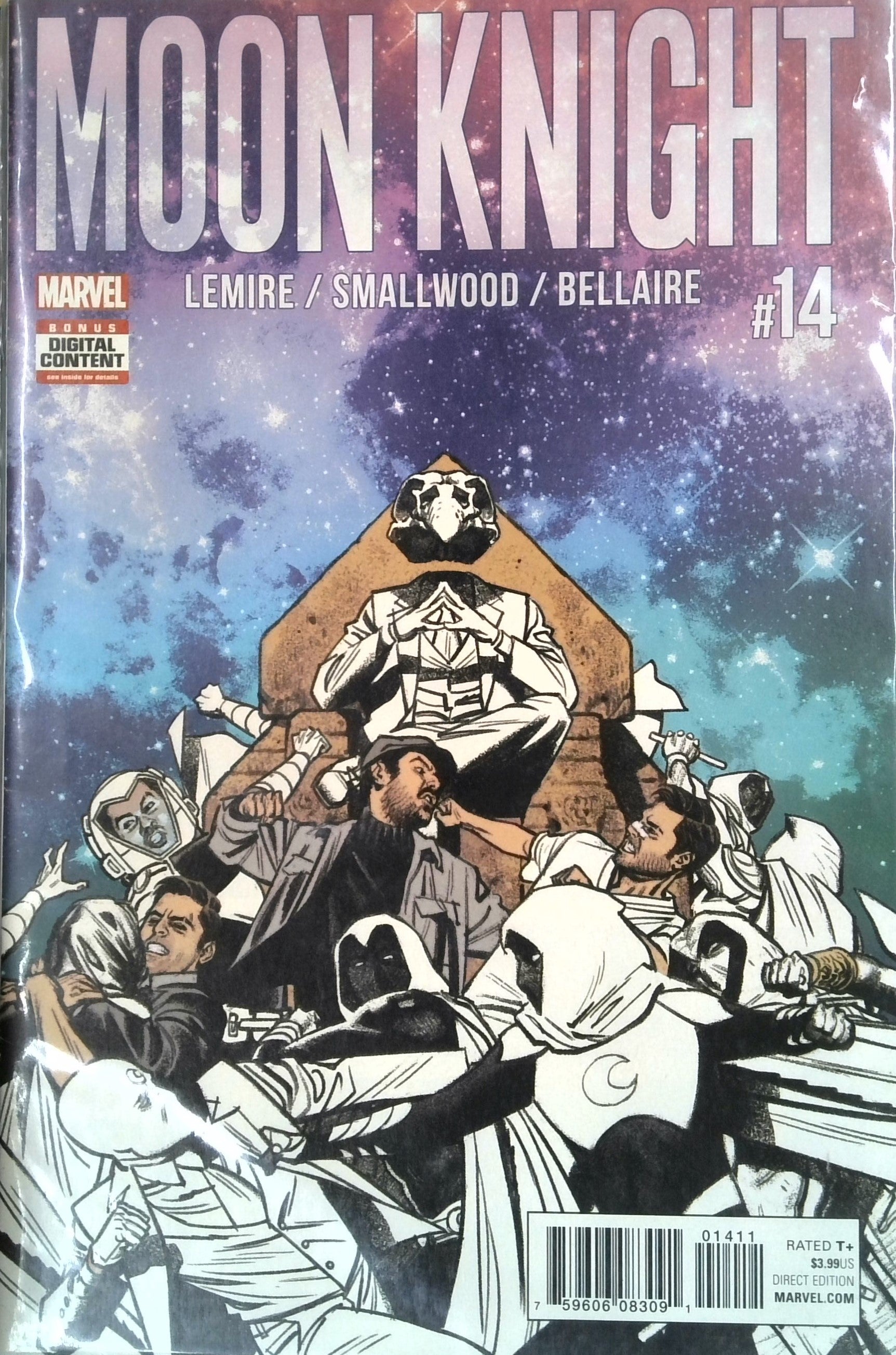 Moon Knight #14 (2017) | Dragon's Lair Comics and Fantasy Houston TX