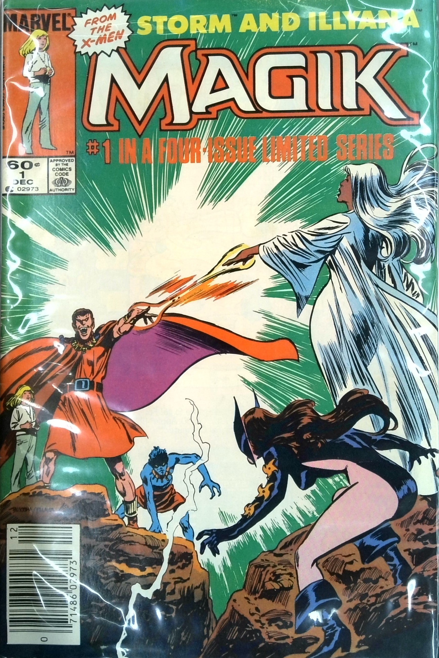 Magik #1 (1983) | Dragon's Lair Comics and Fantasy Houston TX