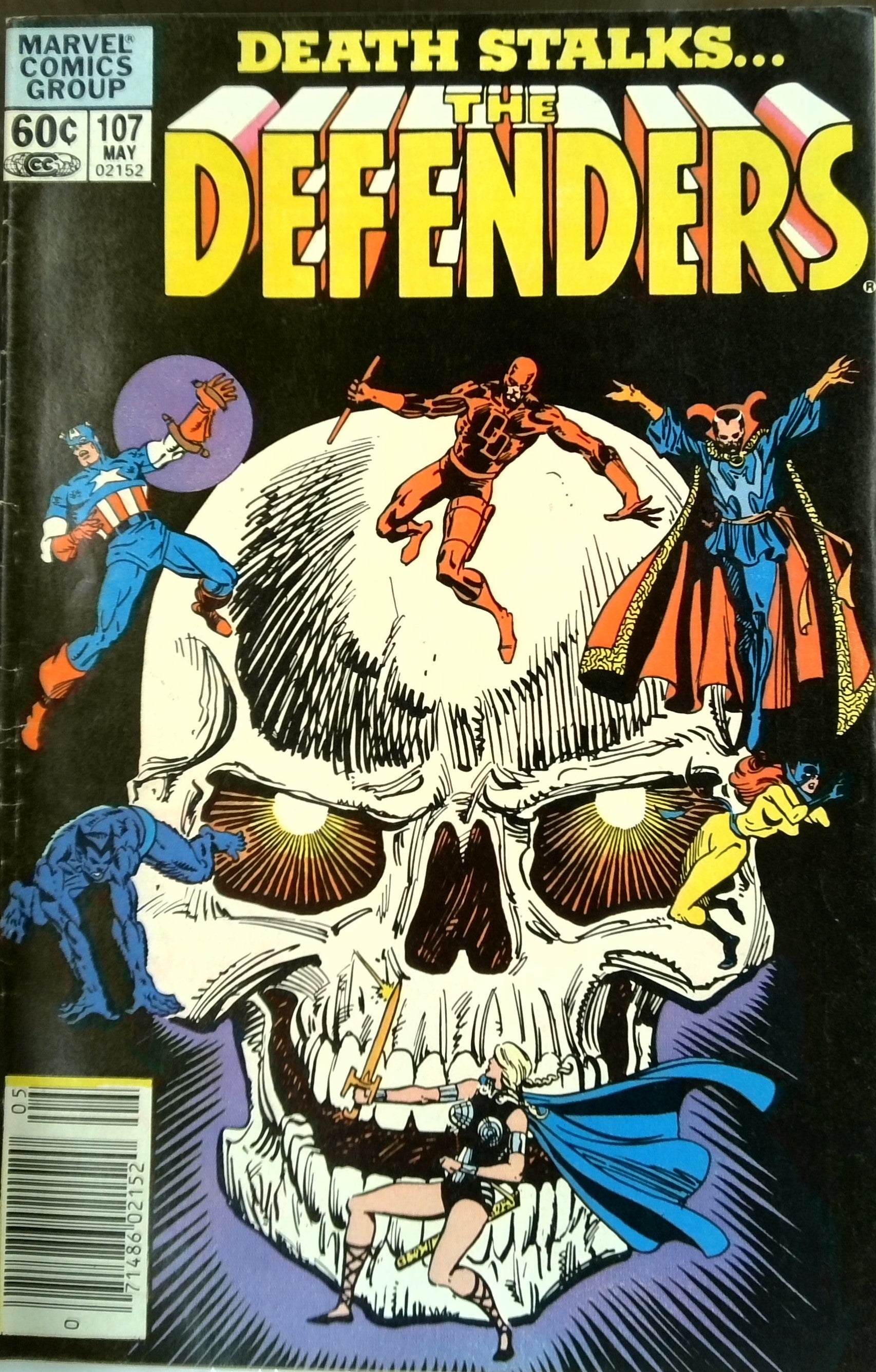 The Defenders #107 (1982) | Dragon's Lair Comics and Fantasy Houston TX