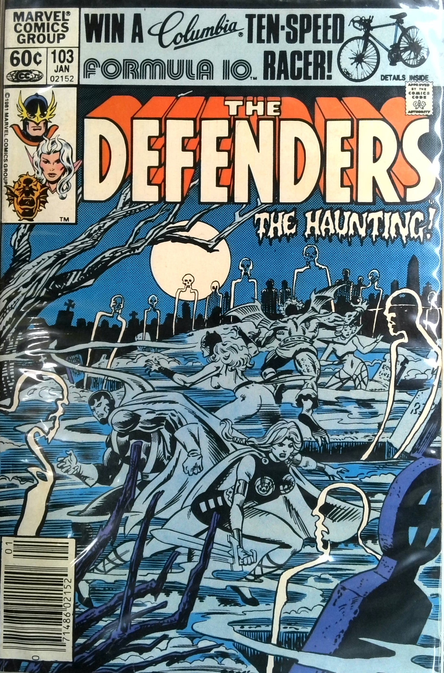 The Defenders #103 (1982) | Dragon's Lair Comics and Fantasy Houston TX