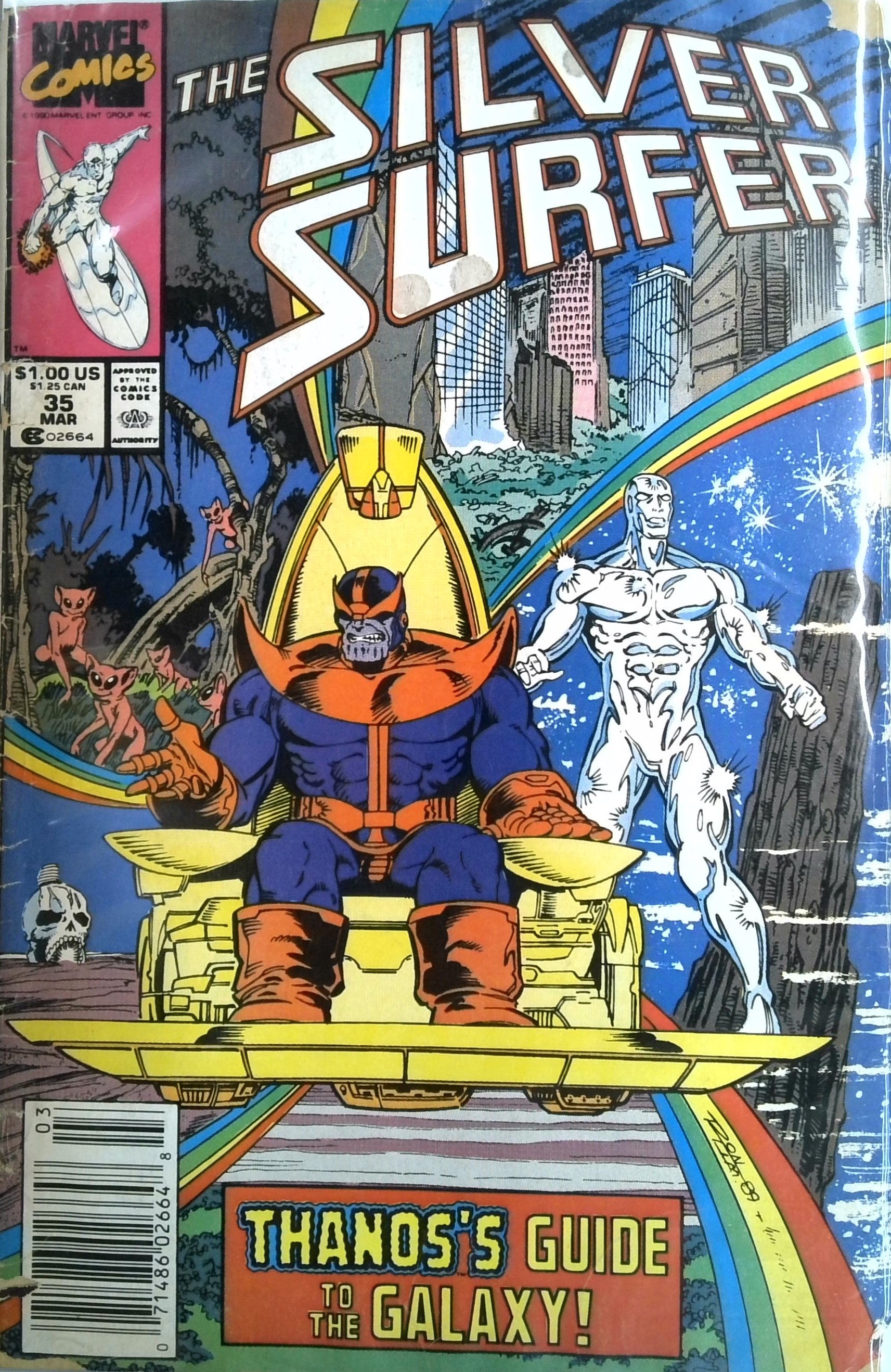 Silver Surfer #135 (1990) | Dragon's Lair Comics and Fantasy Houston TX