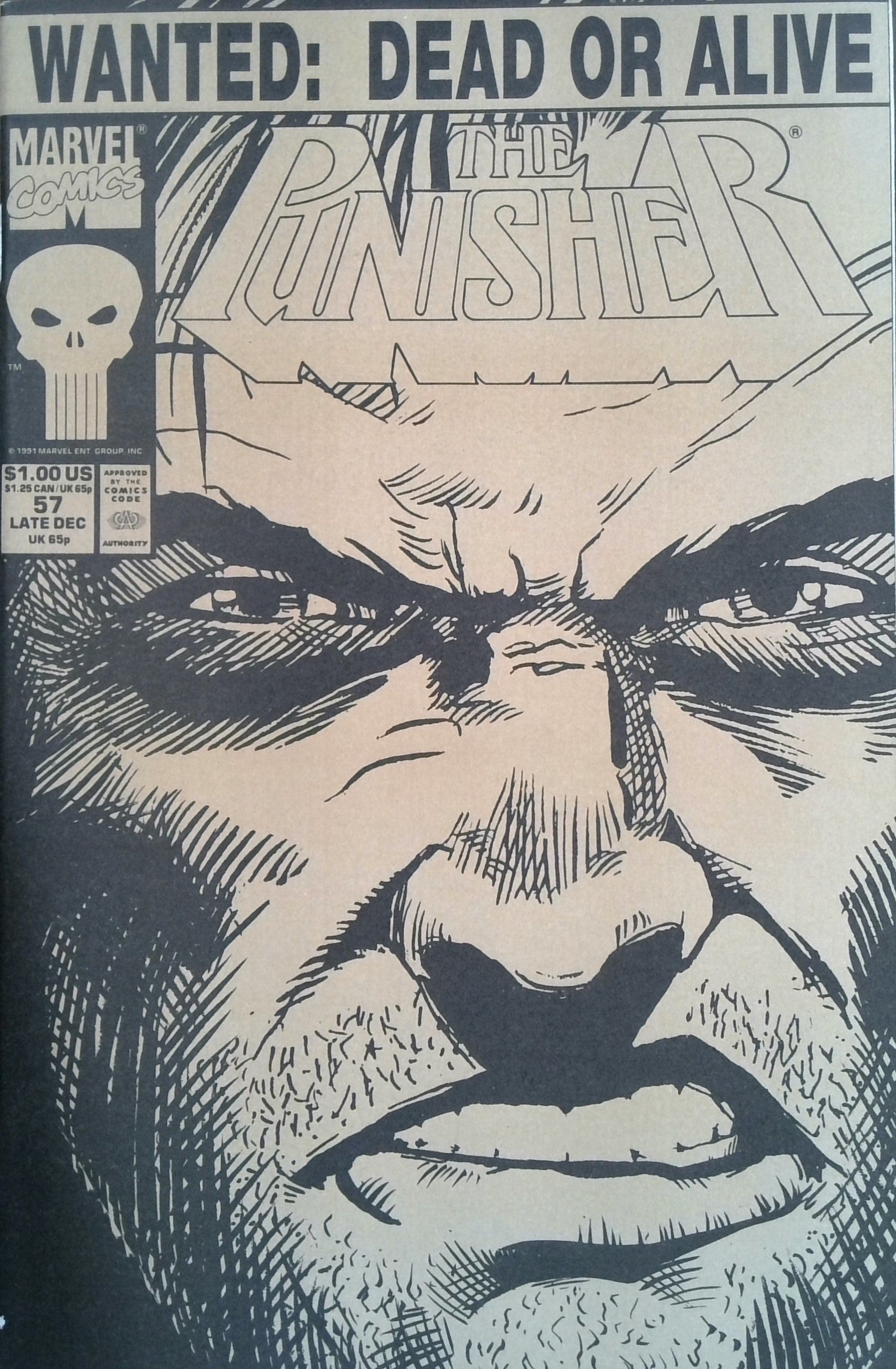Punisher #57 (1991) | Dragon's Lair Comics and Fantasy Houston TX