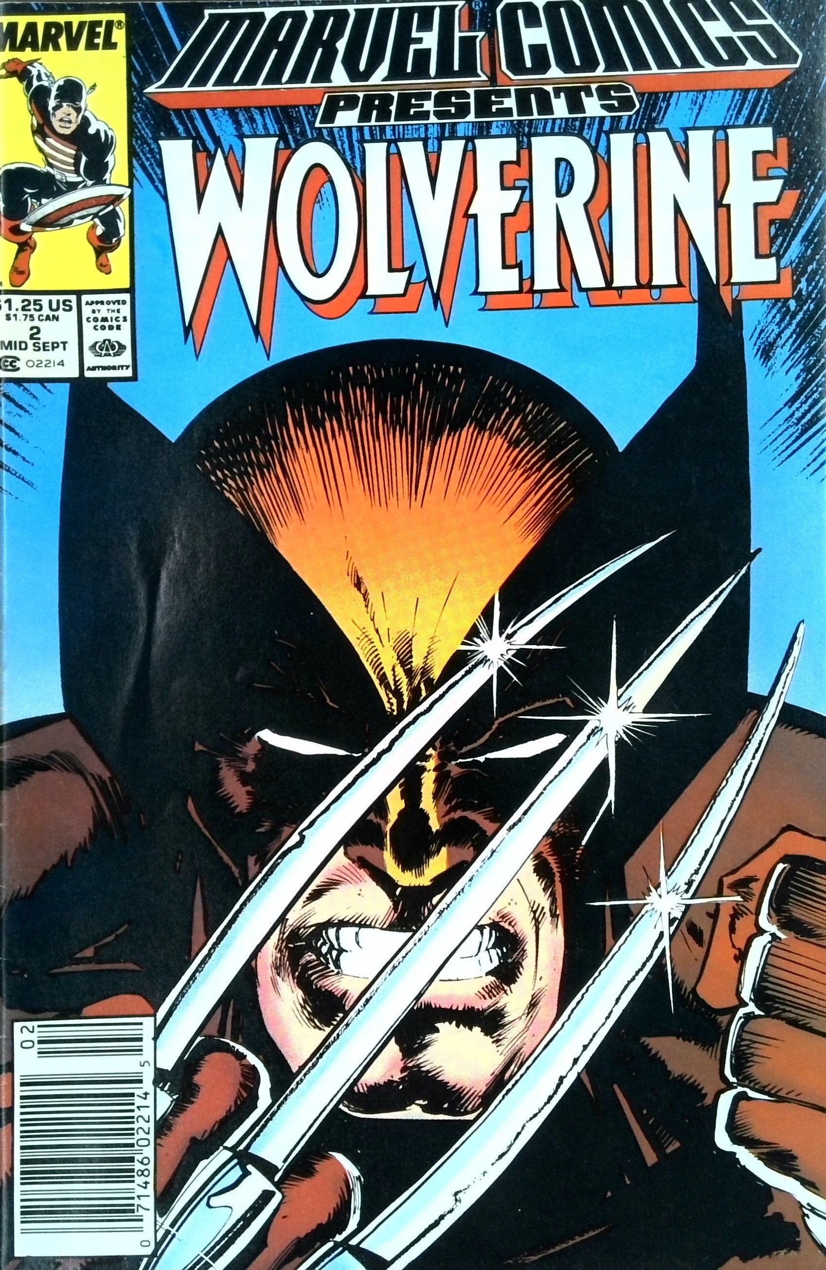 Marvel Comics Presents Wolverine #2 (1988) | Dragon's Lair Comics and Fantasy Houston TX