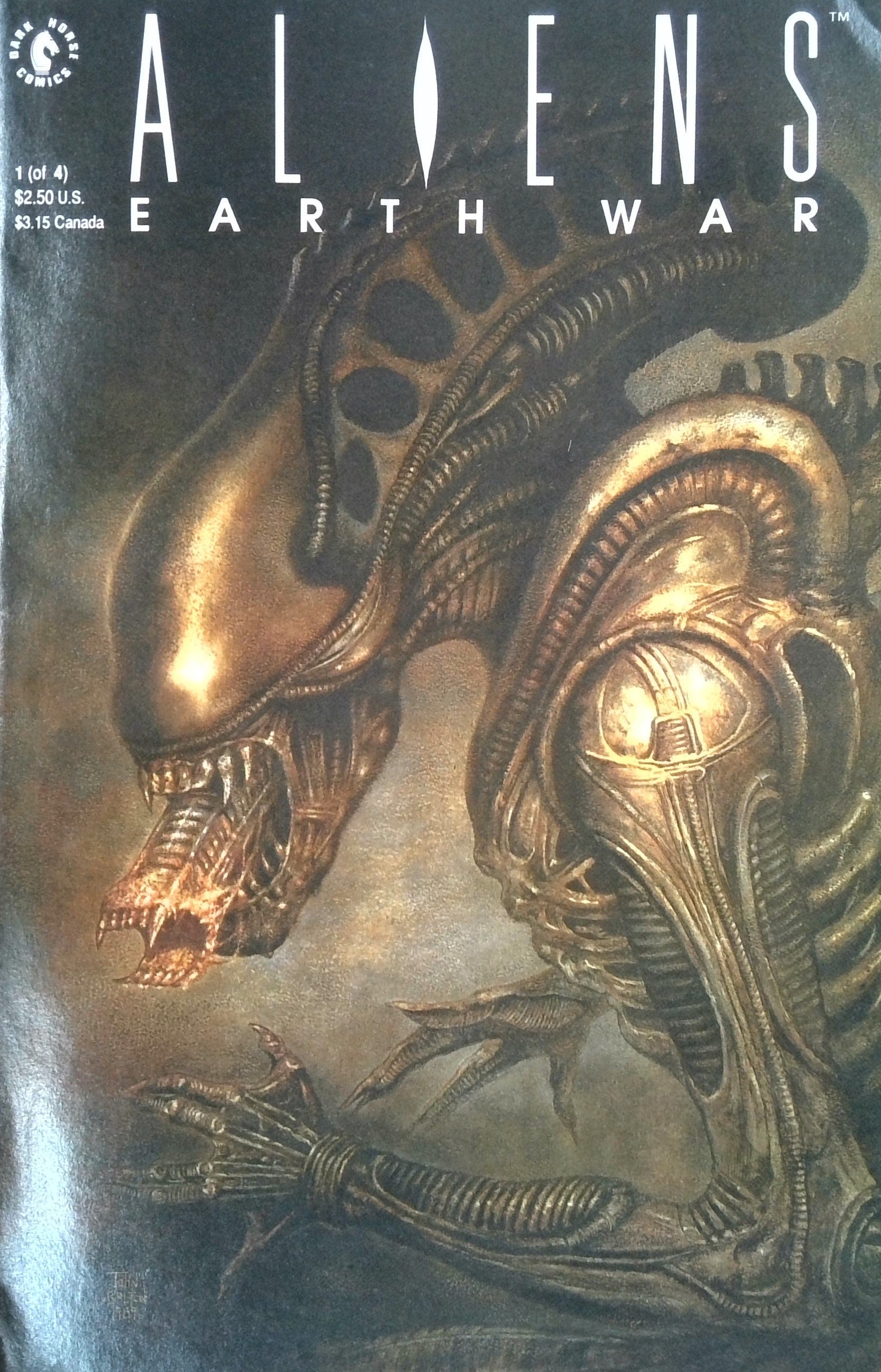 Aliens: Earth War #1 (1990) | Dragon's Lair Comics and Fantasy Houston TX