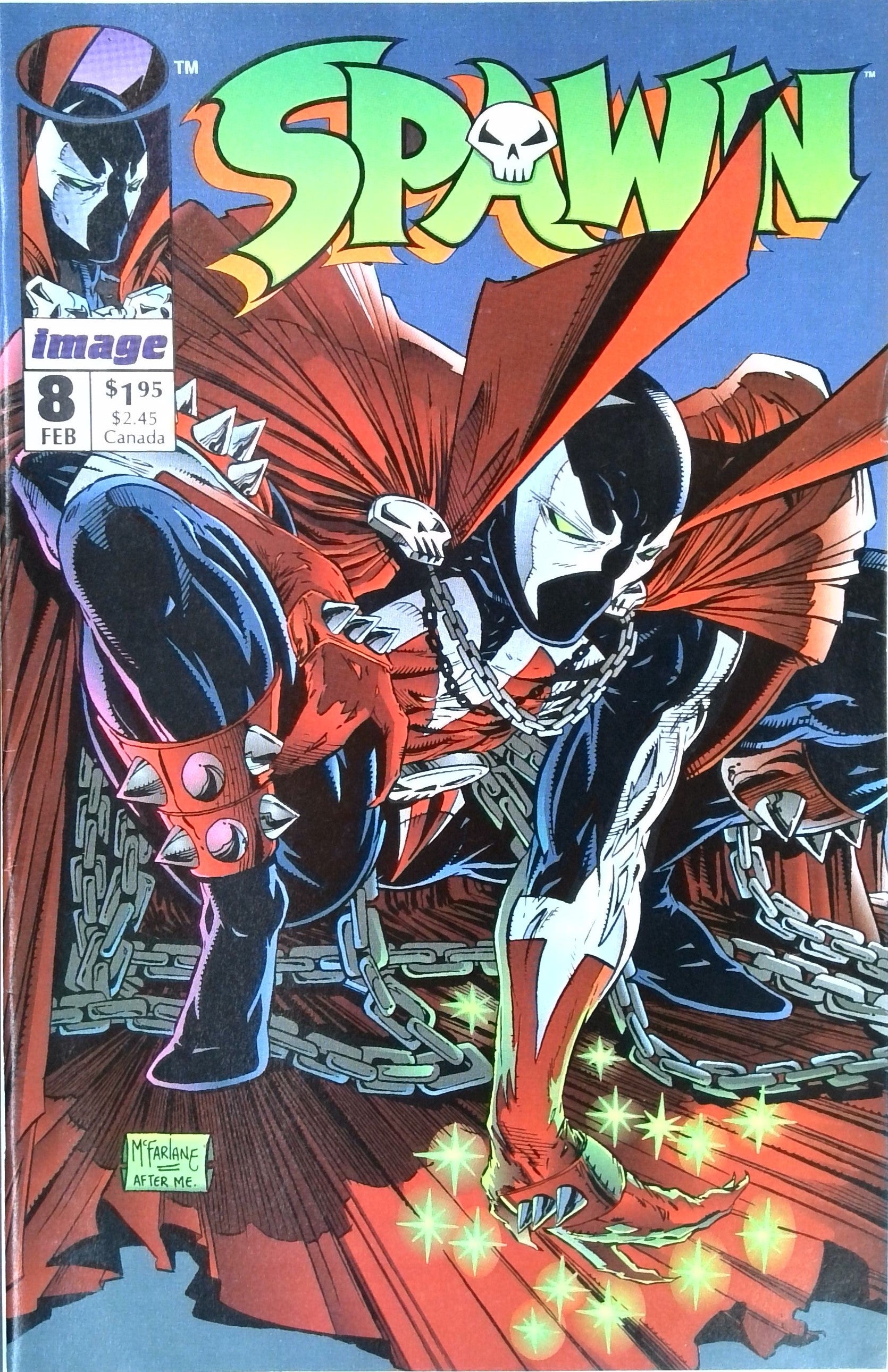 Spawn #8 (1993) | Dragon's Lair Comics and Fantasy Houston TX