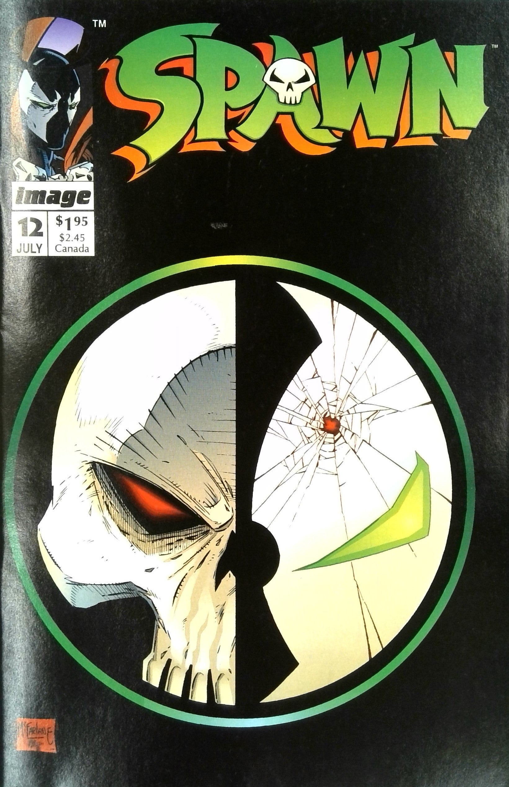 Spawn #12 (1993) | Dragon's Lair Comics and Fantasy Houston TX