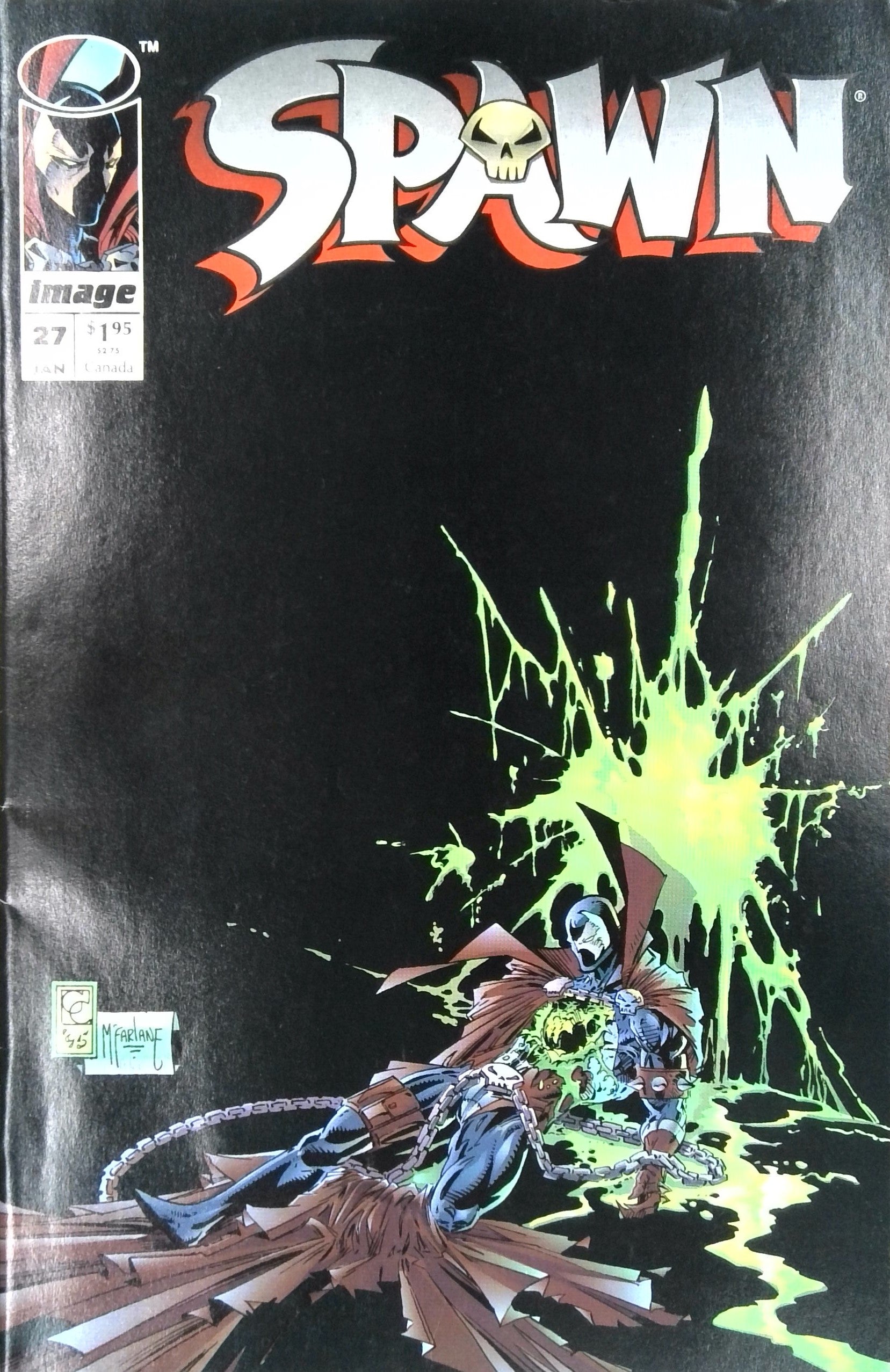 Spawn #27 (1995) | Dragon's Lair Comics and Fantasy Houston TX