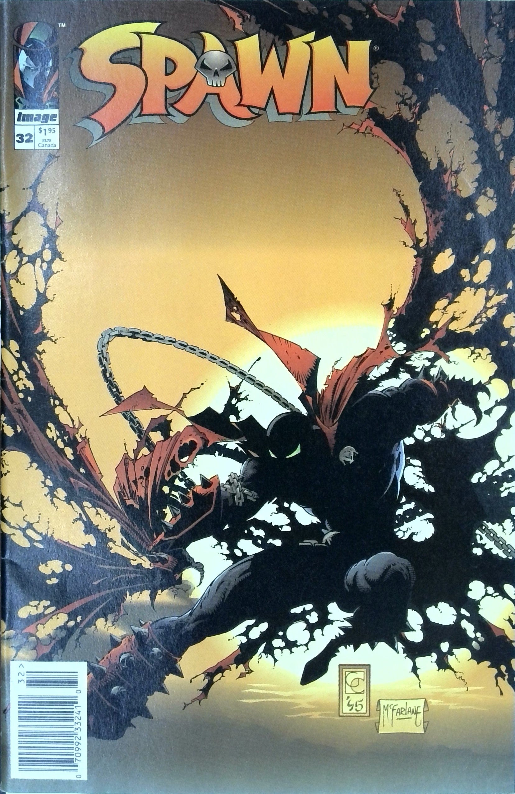 Spawn #32 (1995) | Dragon's Lair Comics and Fantasy Houston TX