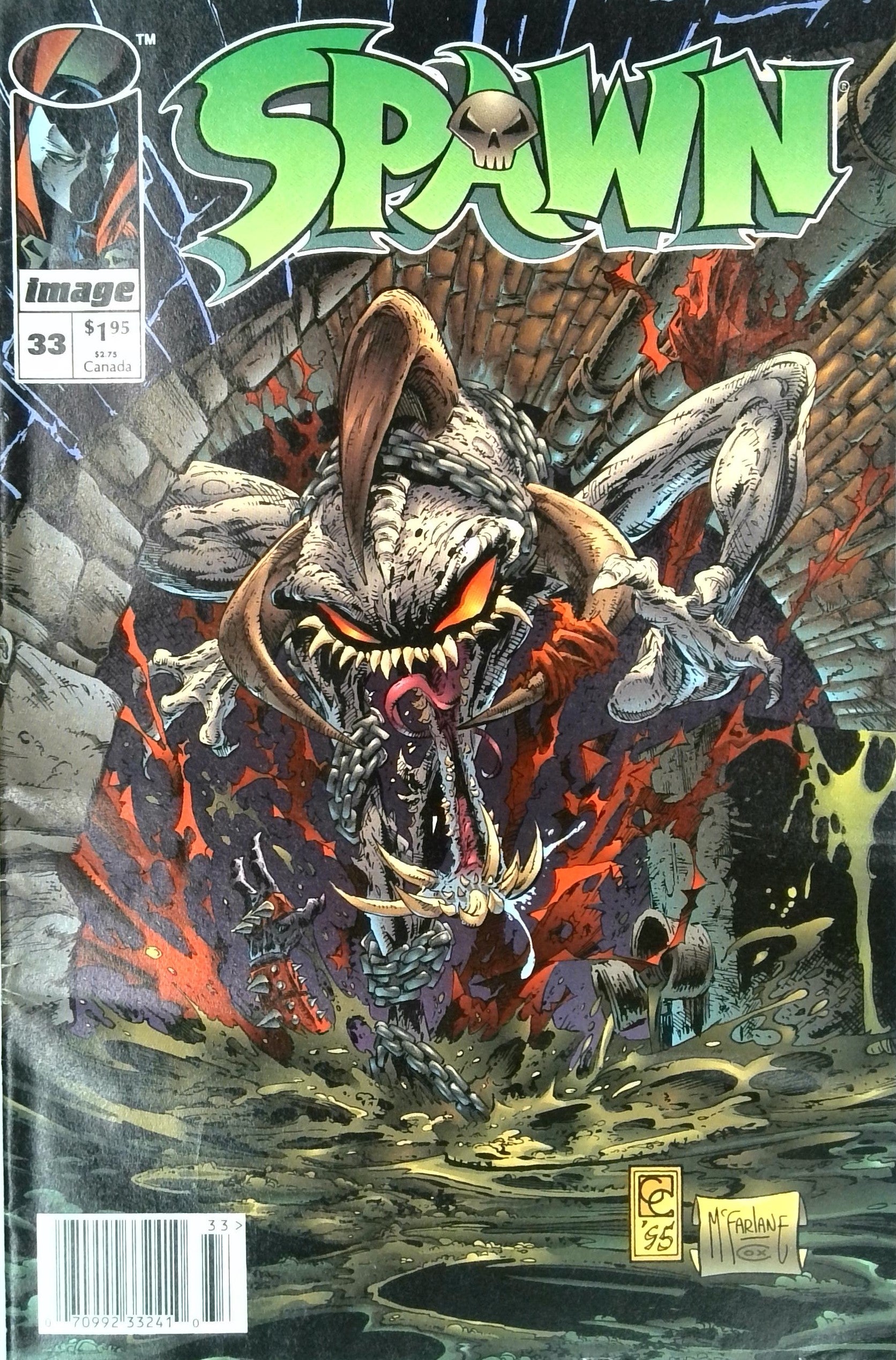 Spawn #33 (1995) | Dragon's Lair Comics and Fantasy Houston TX