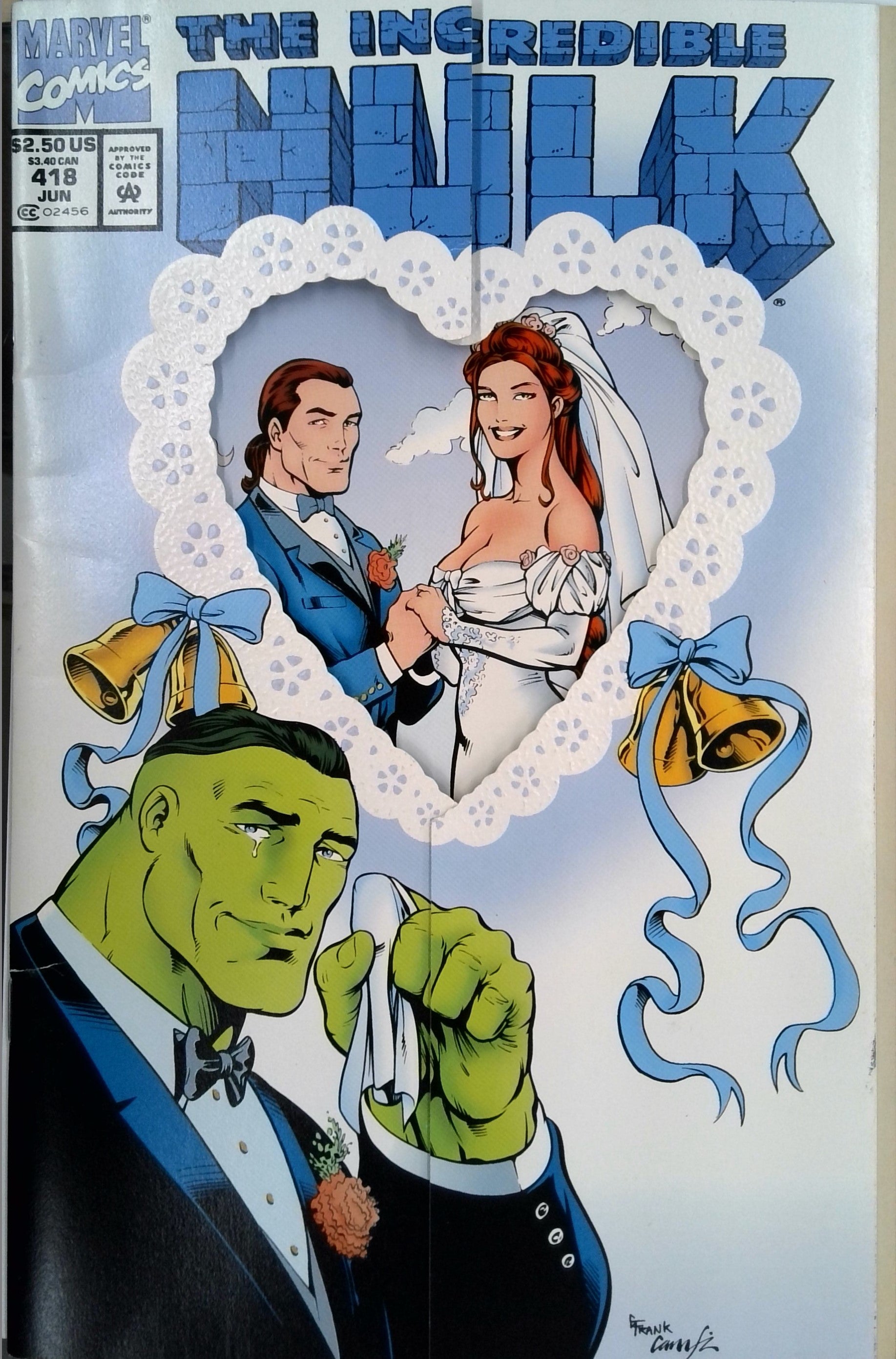 Incredible Hulk #418 (1994) | Dragon's Lair Comics and Fantasy Houston TX