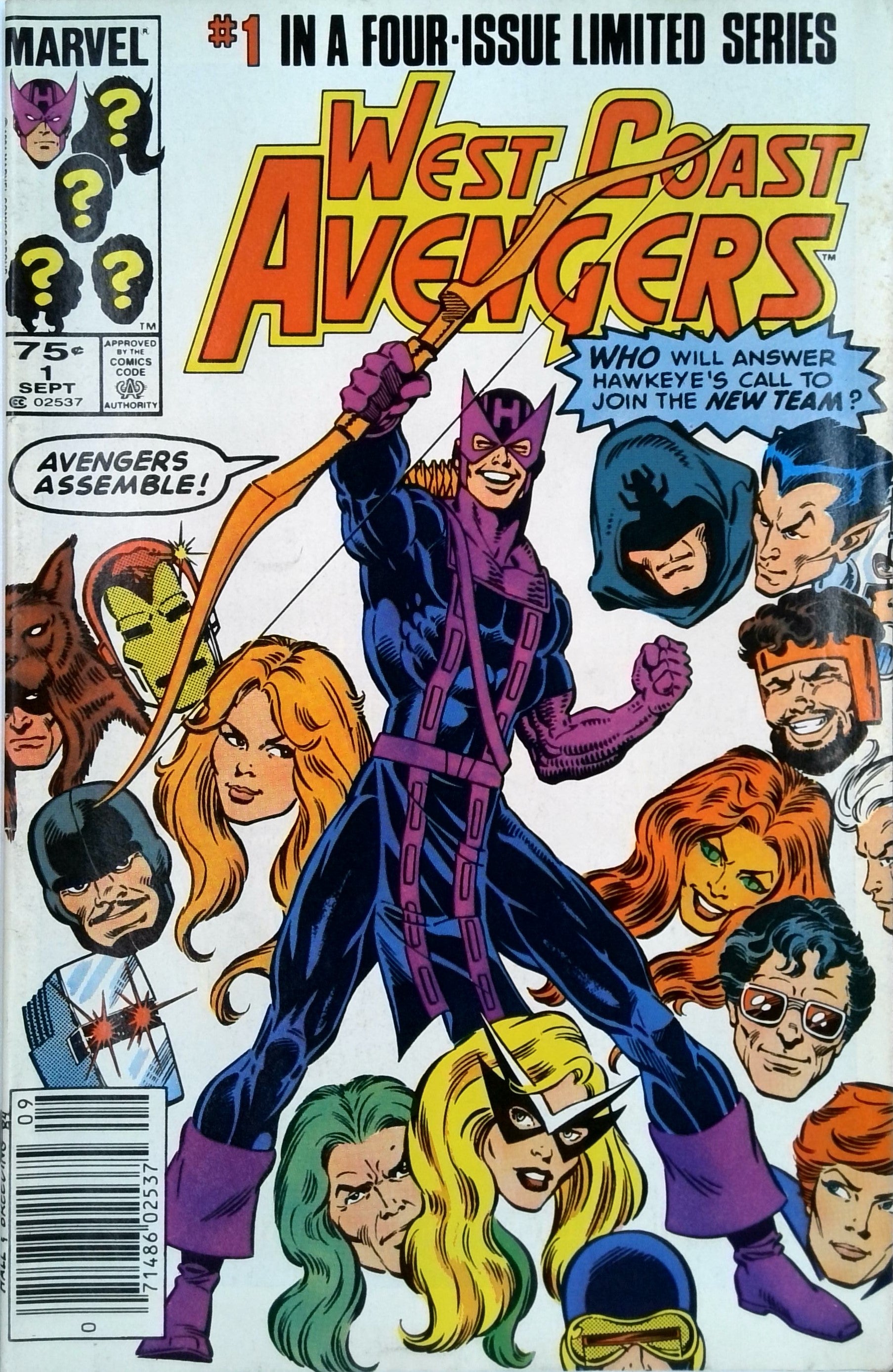 West Coast Avengers #1 (1984) | Dragon's Lair Comics and Fantasy Houston TX
