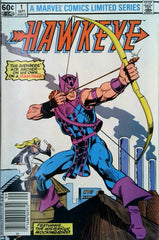 Hawkeye mini series 1 - 4 (1983) | Dragon's Lair Comics and Fantasy Houston TX