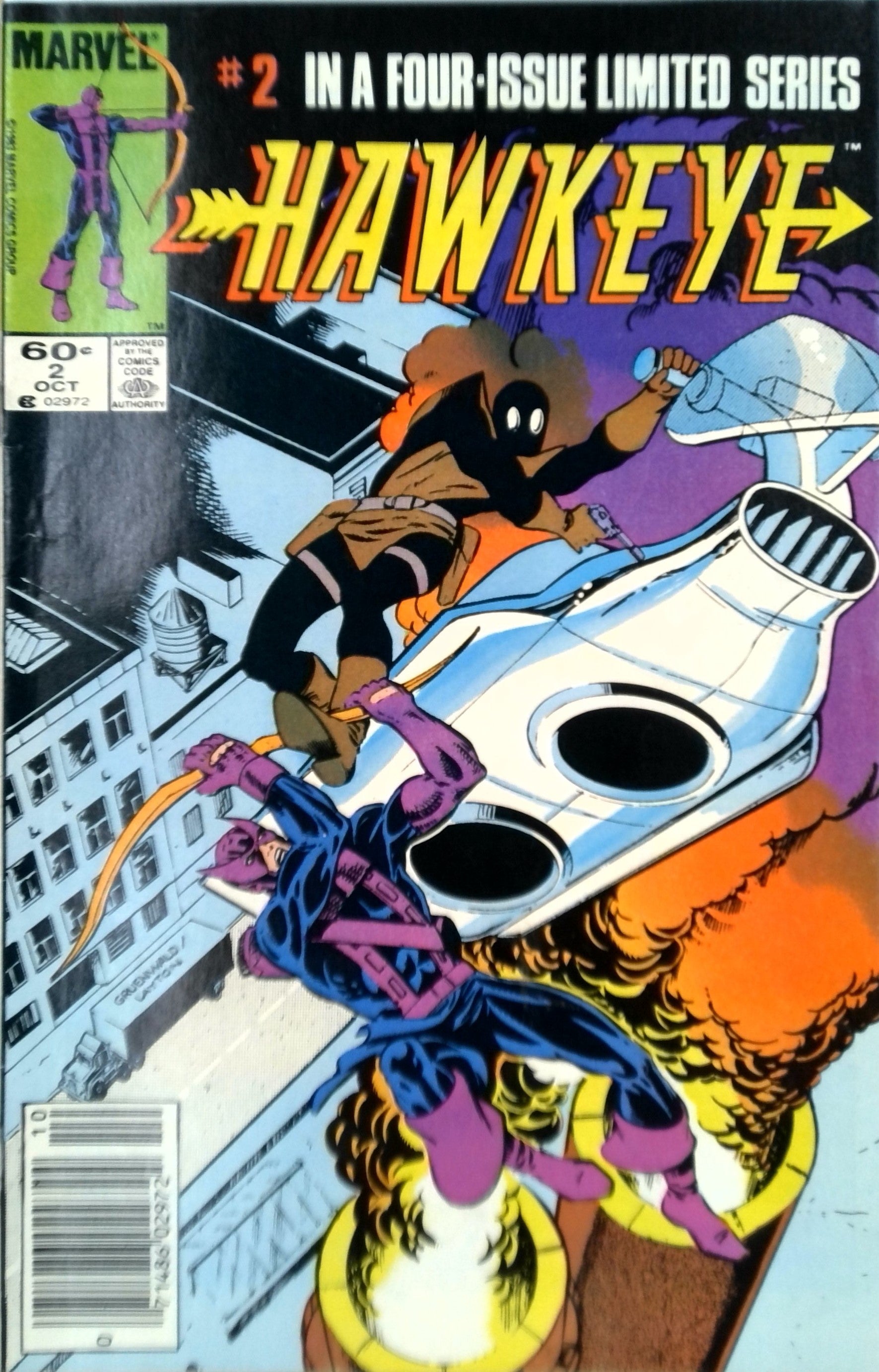 Hawkeye mini series 1 - 4 (1983) | Dragon's Lair Comics and Fantasy Houston TX