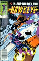 Hawkeye mini series 1 - 4 (1983) | Dragon's Lair Comics and Fantasy Houston TX