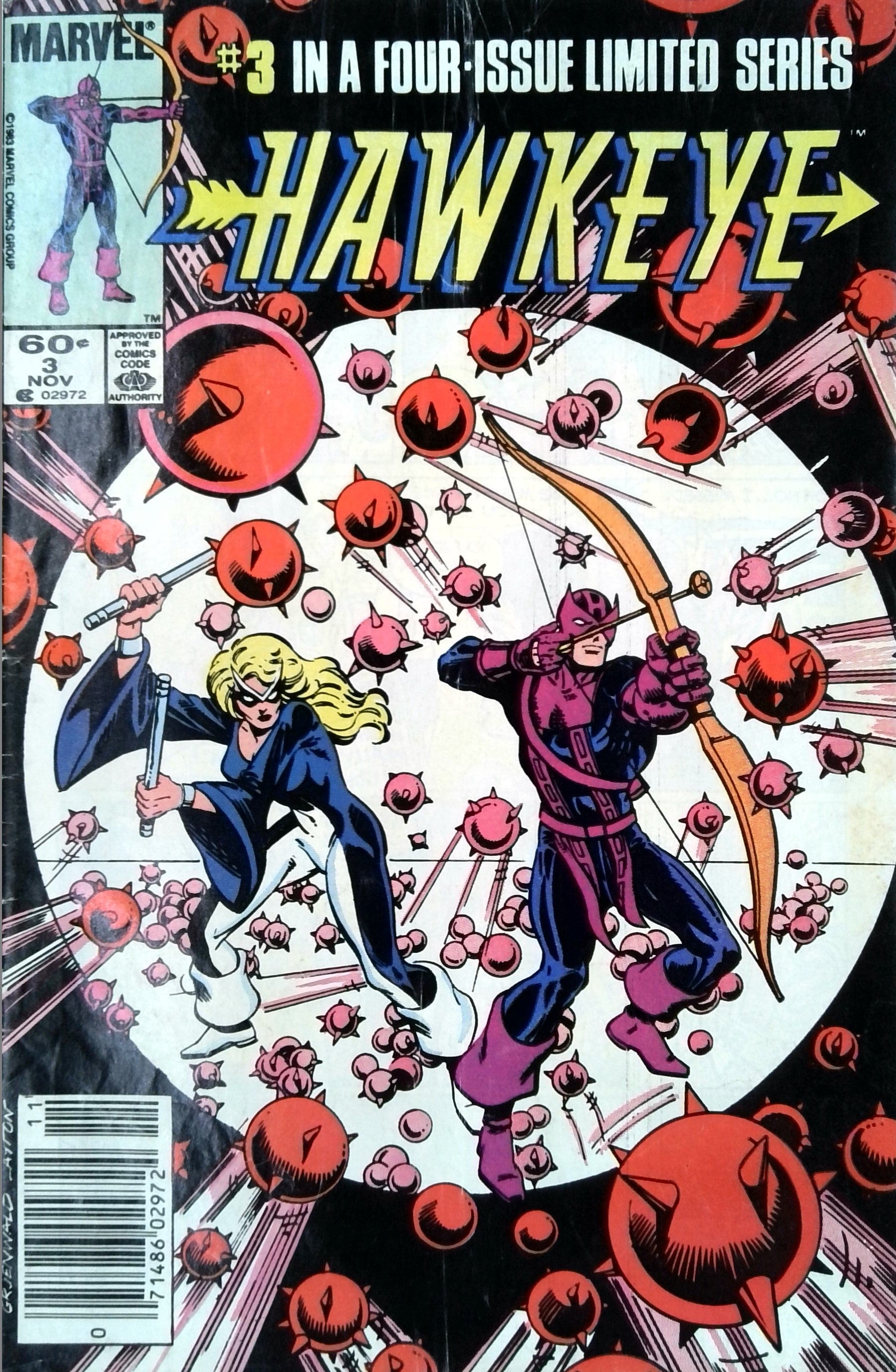Hawkeye mini series 1 - 4 (1983) | Dragon's Lair Comics and Fantasy Houston TX