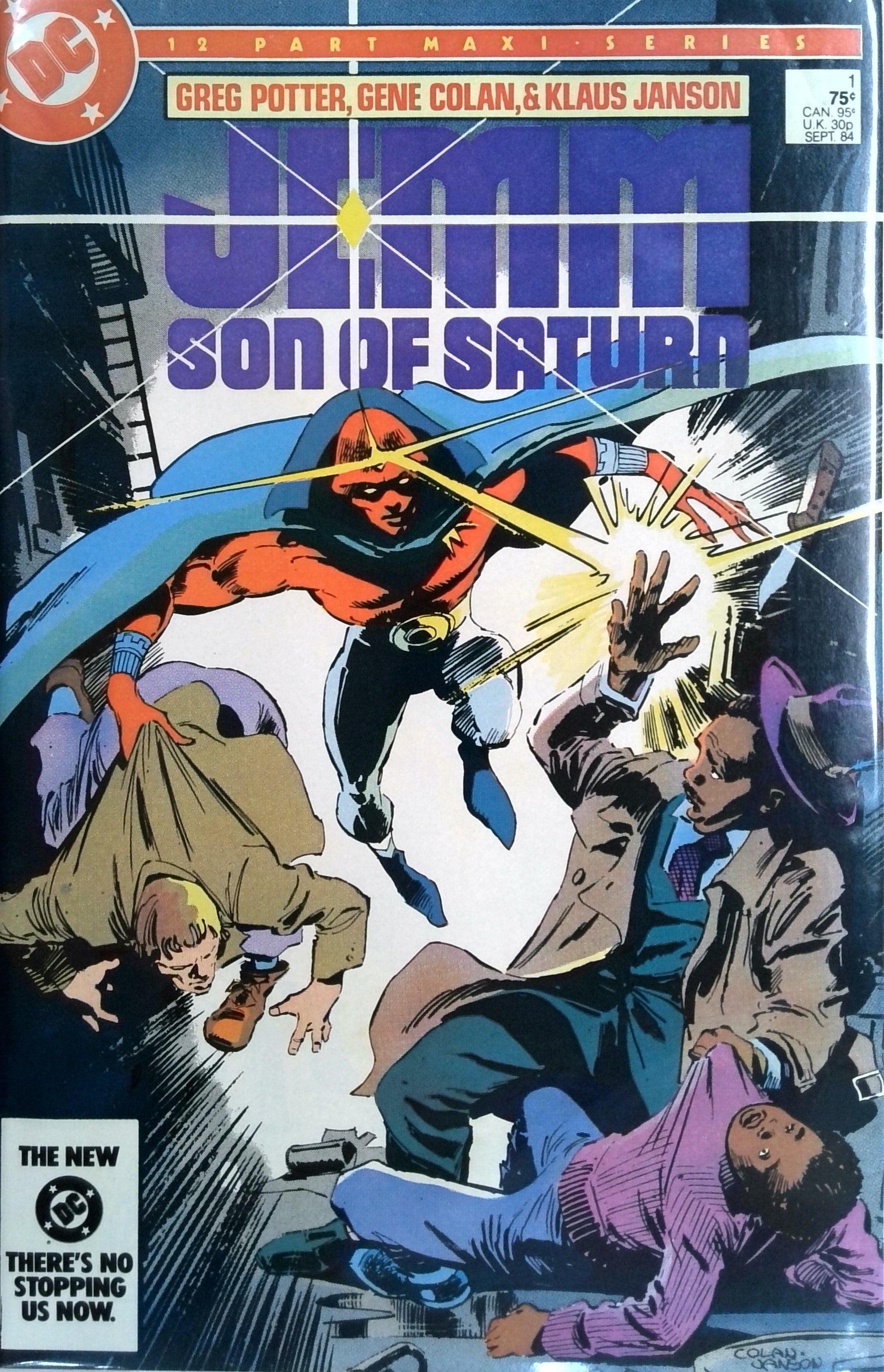 Jemm: Son of Saturn #1 (1984) | Dragon's Lair Comics and Fantasy Houston TX