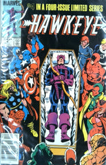 Hawkeye mini series 1 - 4 (1983) | Dragon's Lair Comics and Fantasy Houston TX