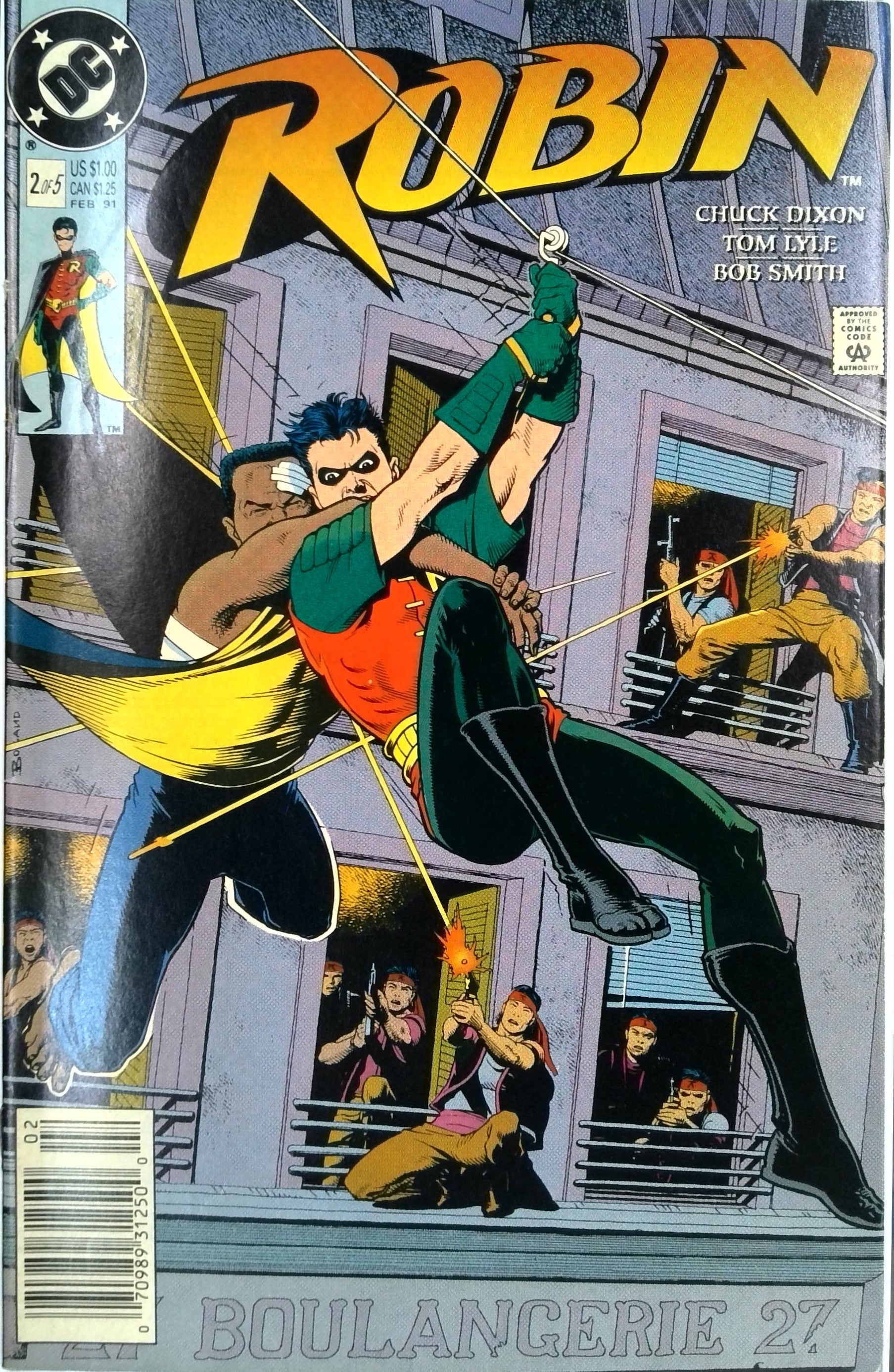 Robin #2 (1991) | Dragon's Lair Comics and Fantasy Houston TX