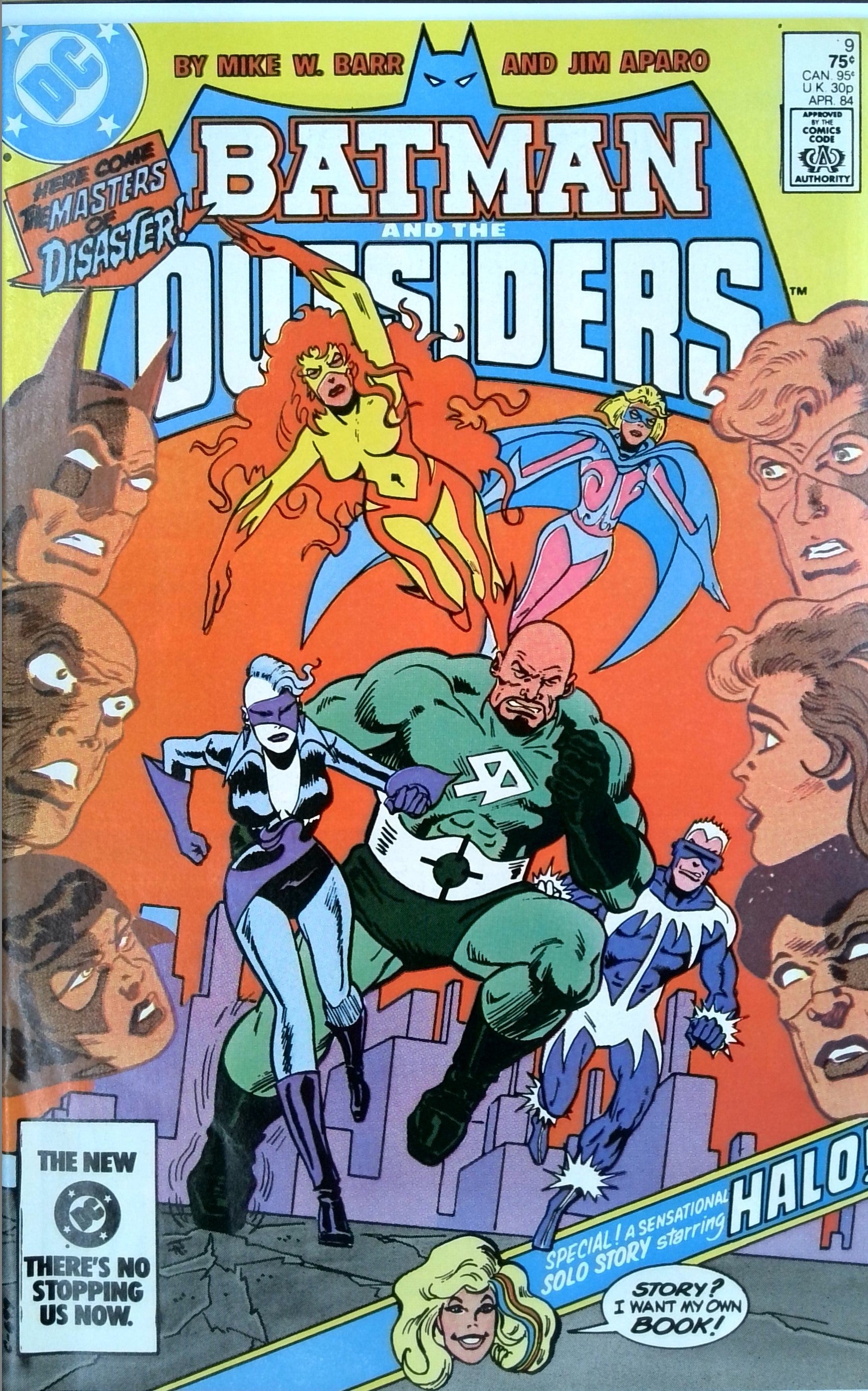 Batman and the Outsiders #9 (1984) | Dragon's Lair Comics and Fantasy Houston TX