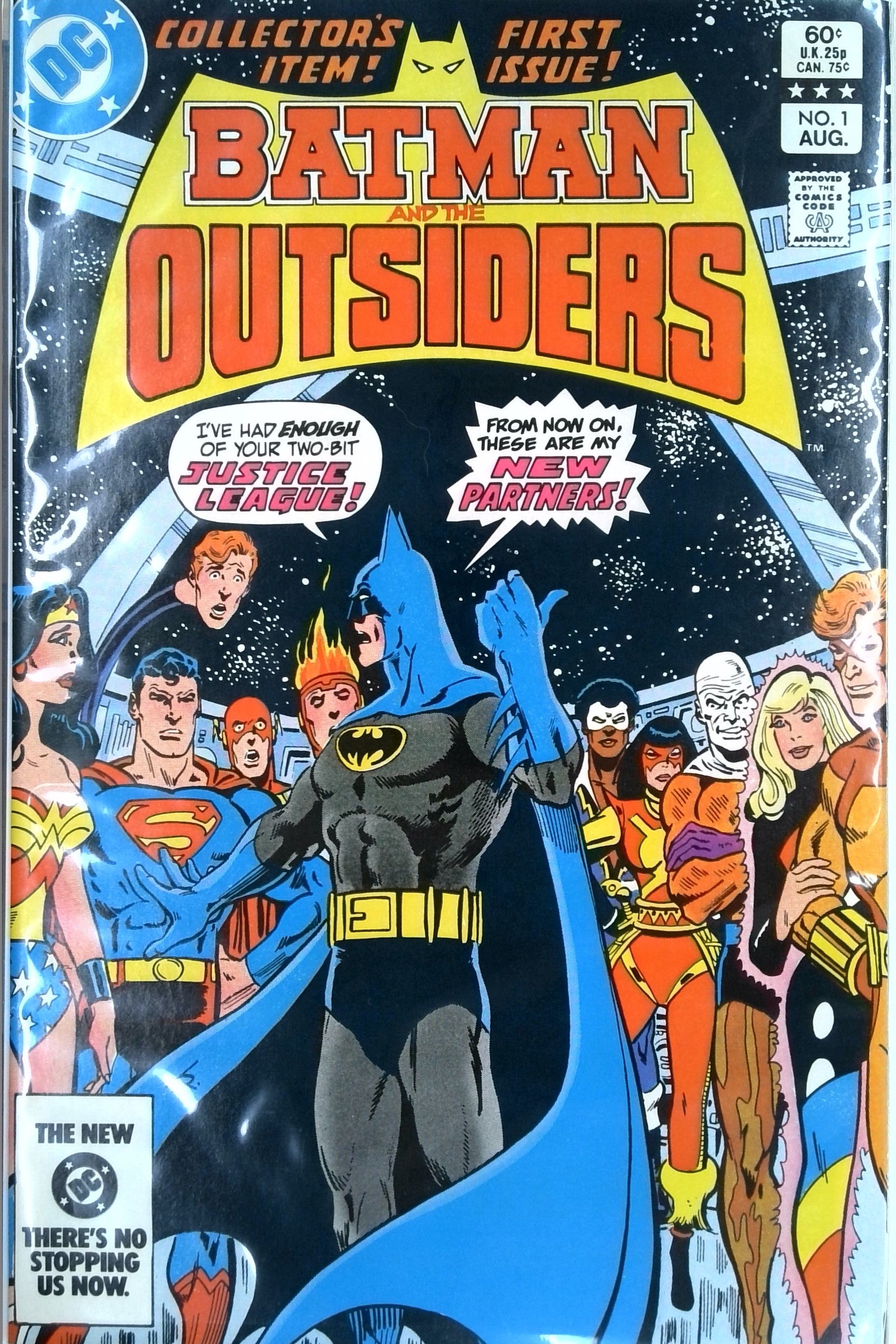 Batman and the Outsiders #1 (1983) | Dragon's Lair Comics and Fantasy Houston TX