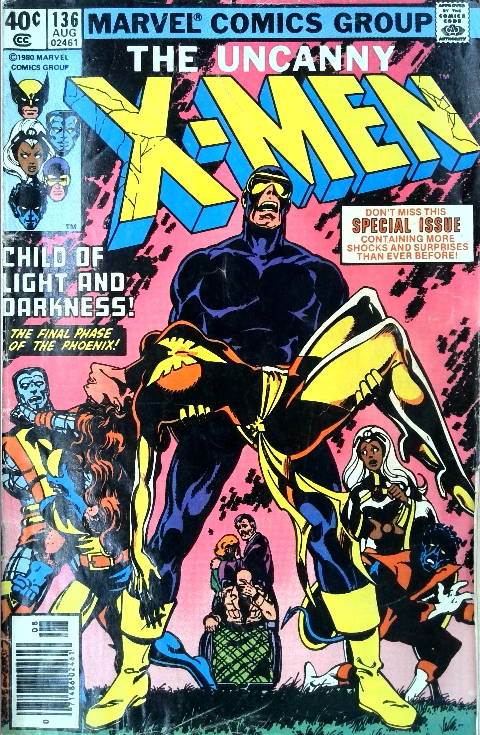 Uncanny X-men #136 (1980) | Dragon's Lair Comics and Fantasy Houston TX