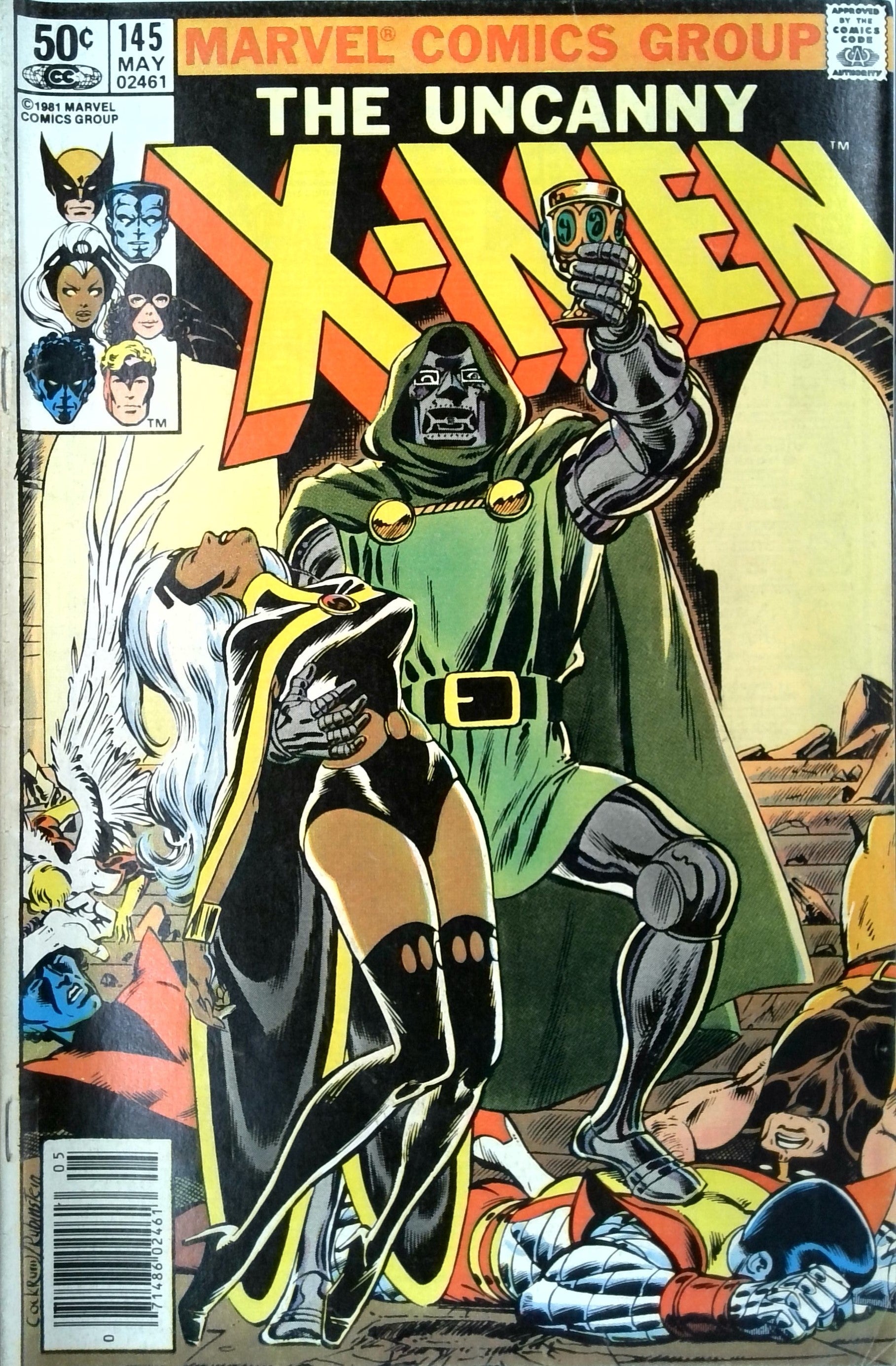 Uncanny X-men #145 (1981) | Dragon's Lair Comics and Fantasy Houston TX