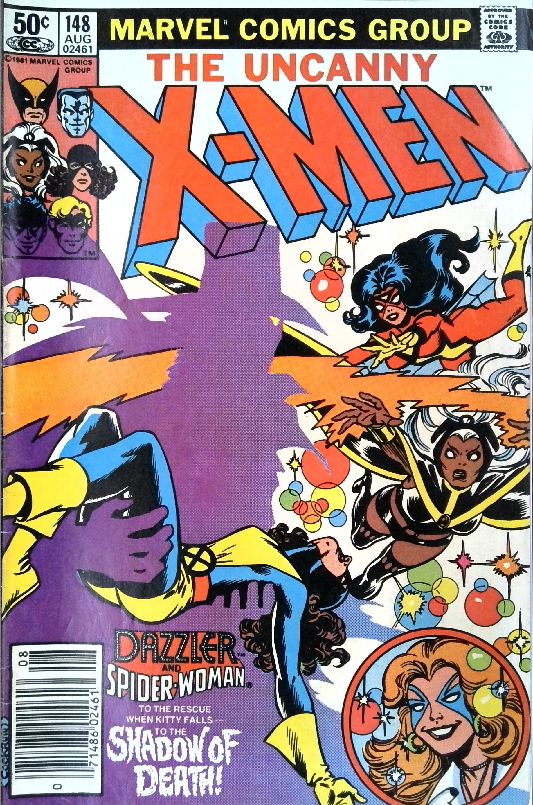 Uncanny X-men #148 (1981) | Dragon's Lair Comics and Fantasy Houston TX