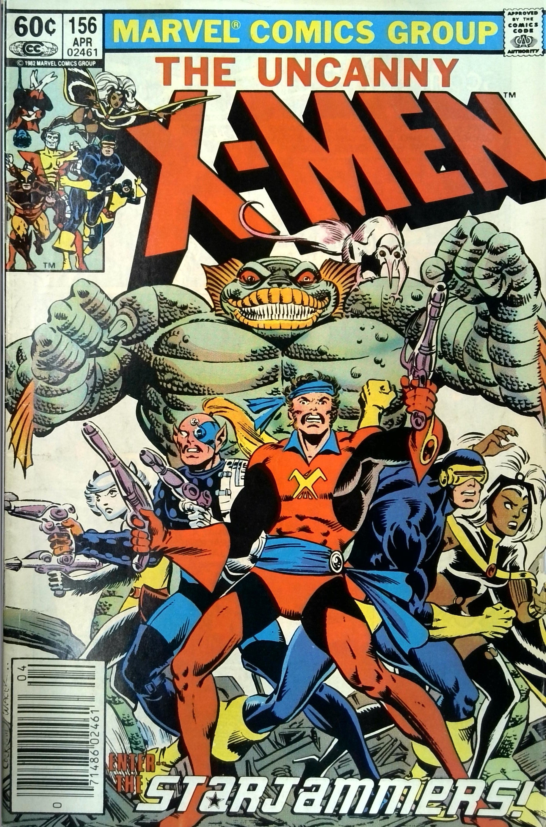 Uncanny X-men #156 (1982) | Dragon's Lair Comics and Fantasy Houston TX