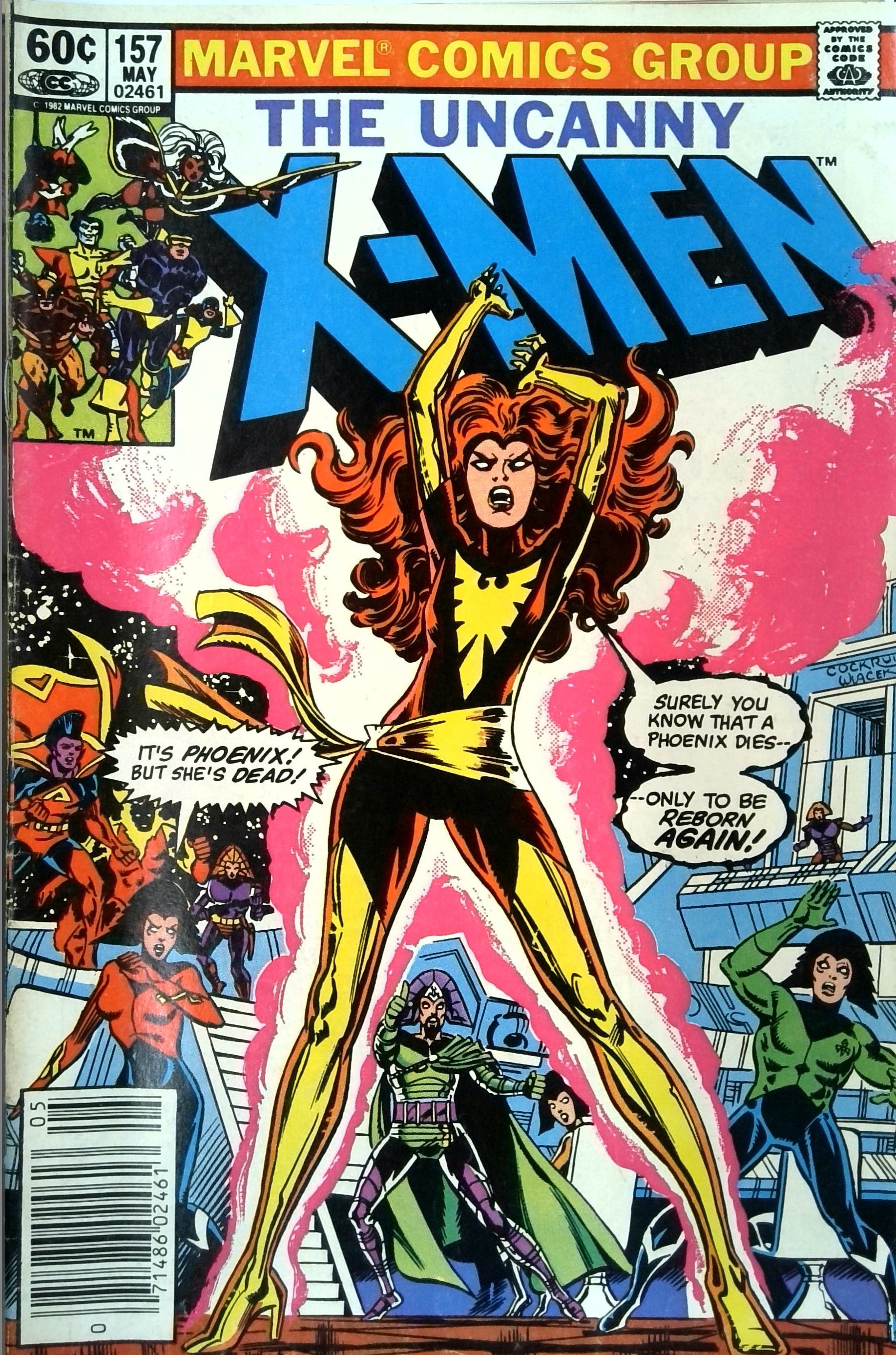 Uncanny X-men #157 (1982) | Dragon's Lair Comics and Fantasy Houston TX