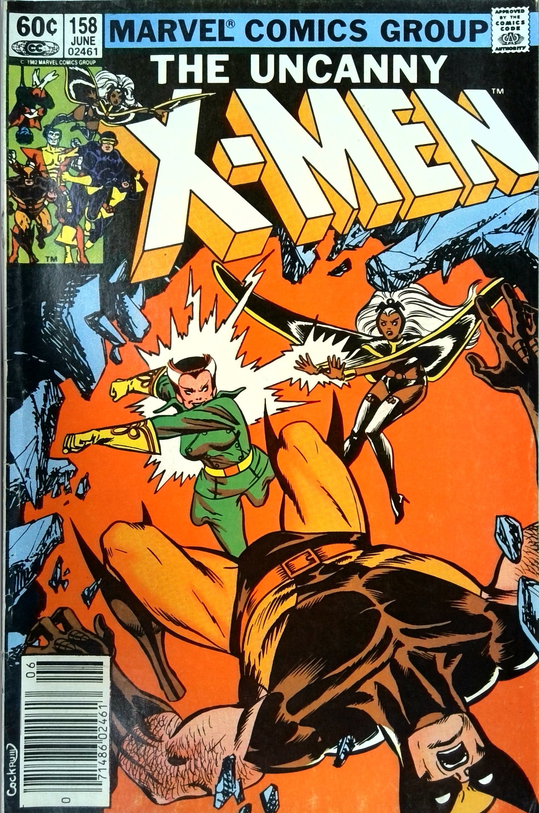 Uncanny X-men #158 (1982) | Dragon's Lair Comics and Fantasy Houston TX