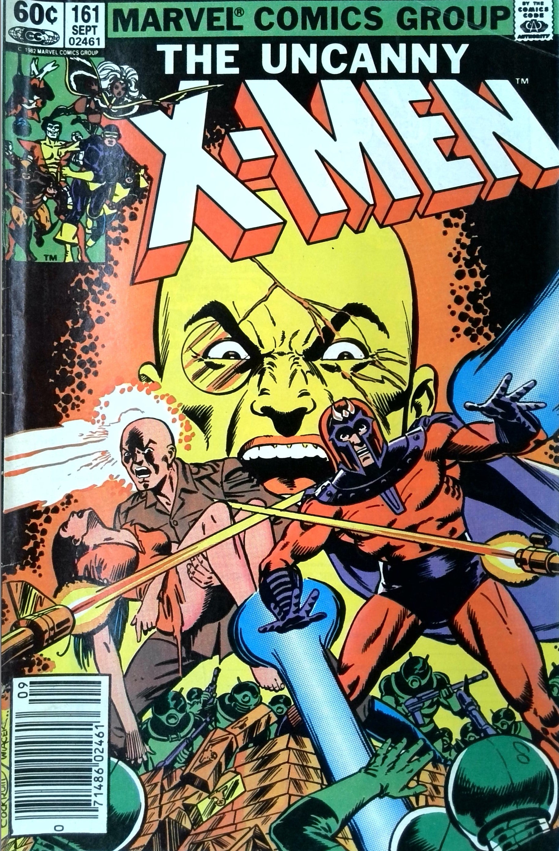 Uncanny X-men #161 (1982) | Dragon's Lair Comics and Fantasy Houston TX