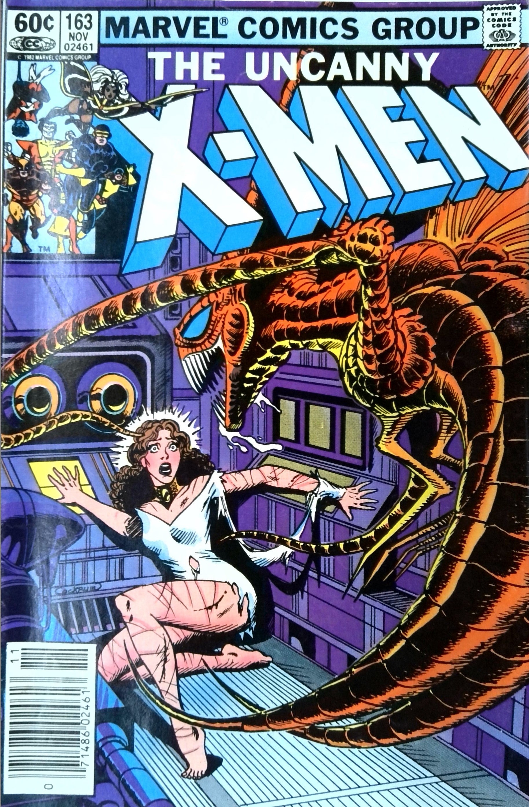 Uncanny X-men #163 (1982) | Dragon's Lair Comics and Fantasy Houston TX