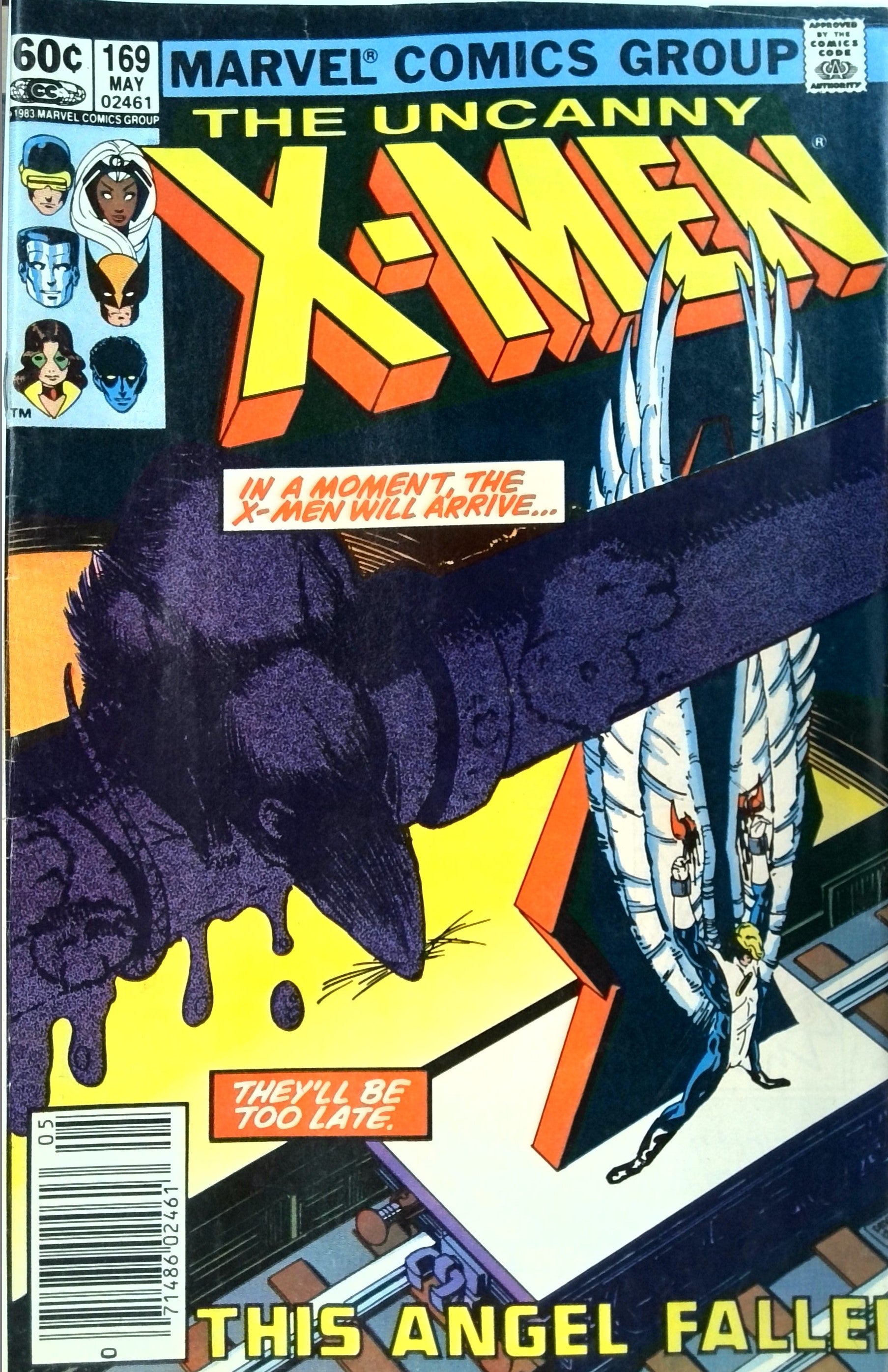 Uncanny X-men #169 (1983) | Dragon's Lair Comics and Fantasy Houston TX