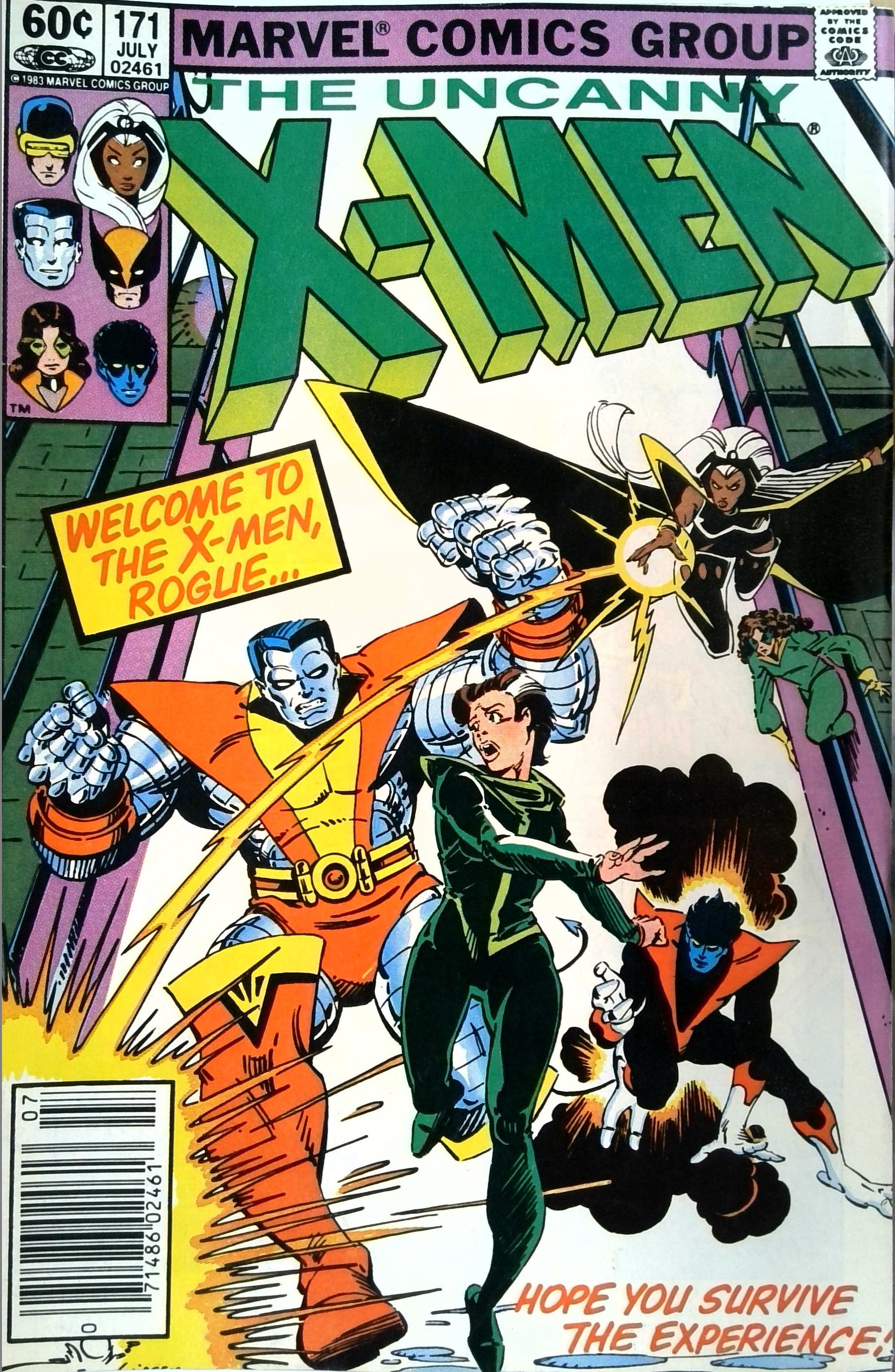 Uncanny X-men #171 (1983) | Dragon's Lair Comics and Fantasy Houston TX
