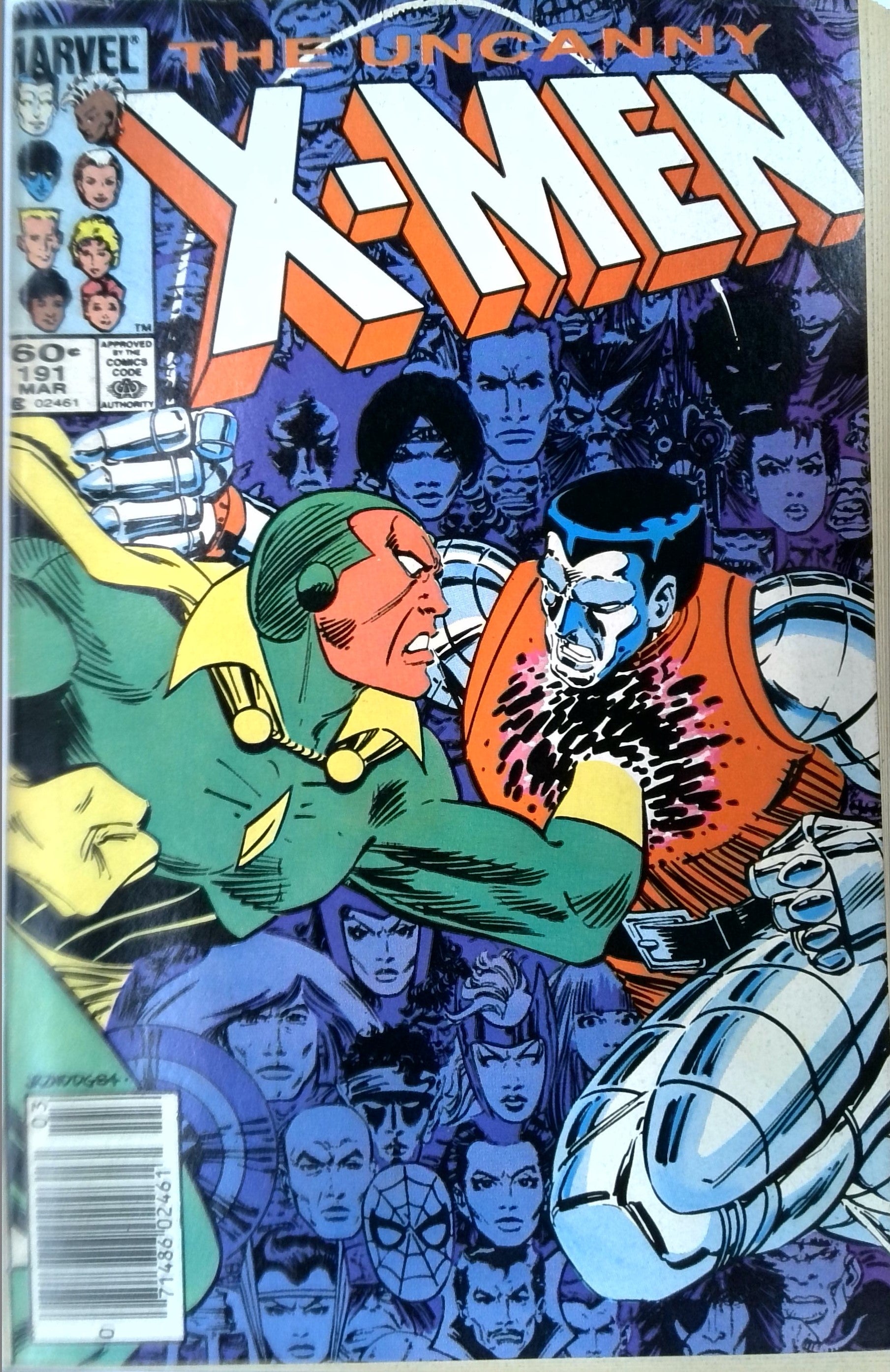 Uncanny X-men #191 (1985) | Dragon's Lair Comics and Fantasy Houston TX