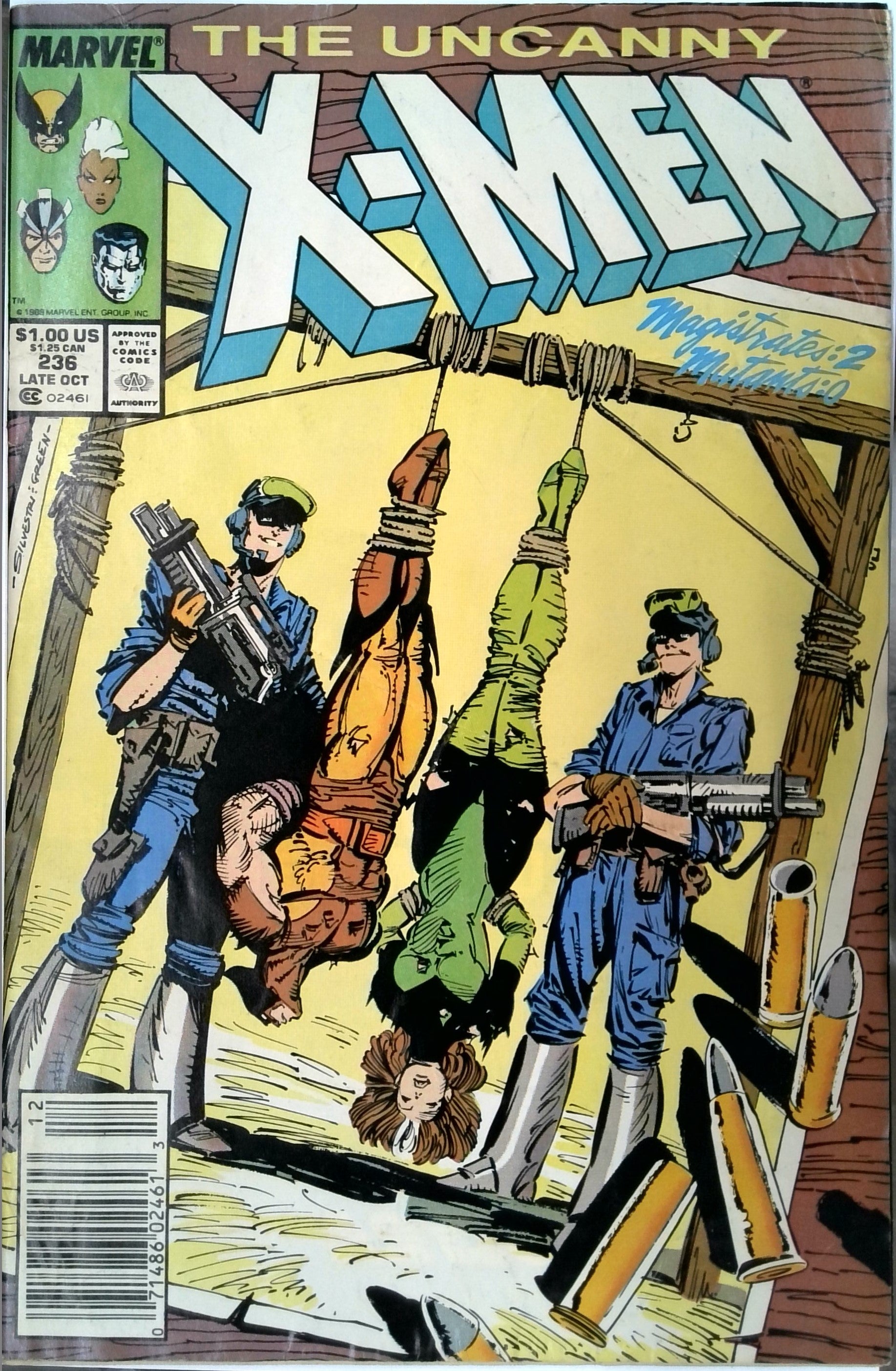 Uncanny X-men #236 (1988) | Dragon's Lair Comics and Fantasy Houston TX