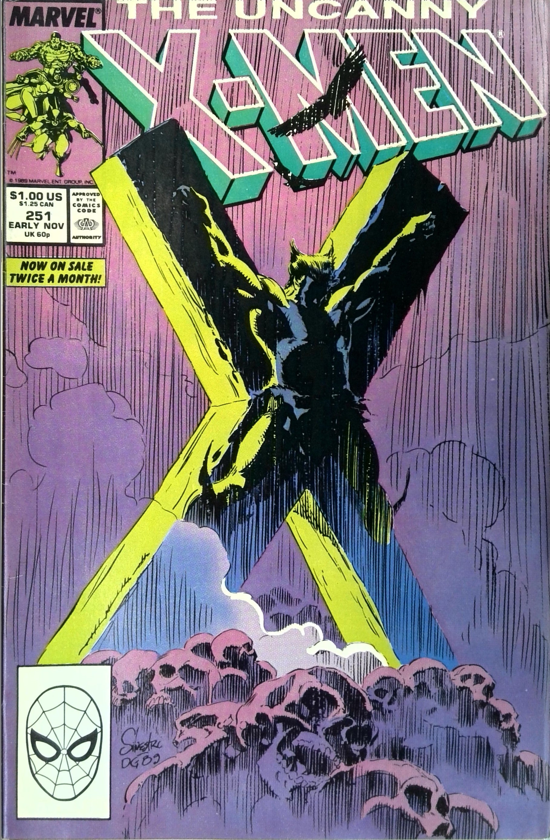 Uncanny X-men #251 (1989) | Dragon's Lair Comics and Fantasy Houston TX