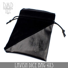 DND Dice Lavish Dice Bag Small - Assorted Colors | Odin's Place