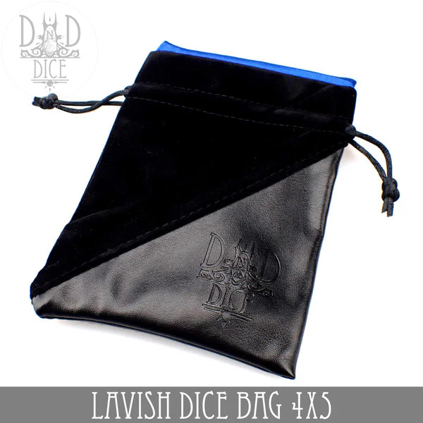 DND Dice Lavish Dice Bag Small - Assorted Colors | Odin's Place