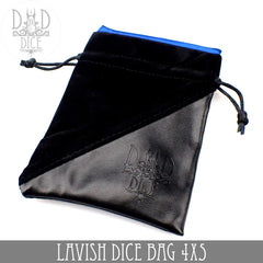 DND Dice Lavish Dice Bag Small - Assorted Colors | Odin's Place
